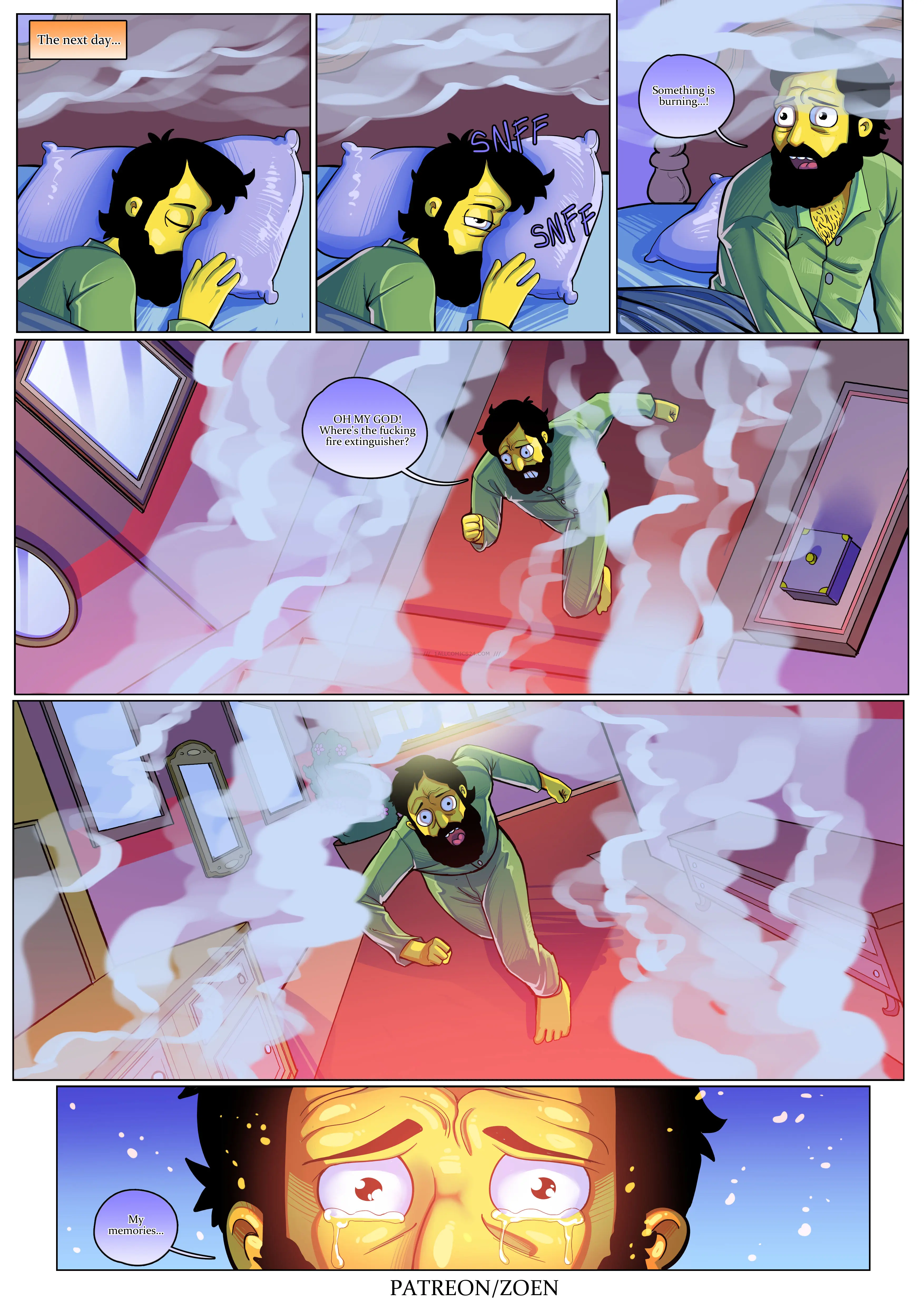 Watch porn comics — Bad boy 30 — by allcomics24.com