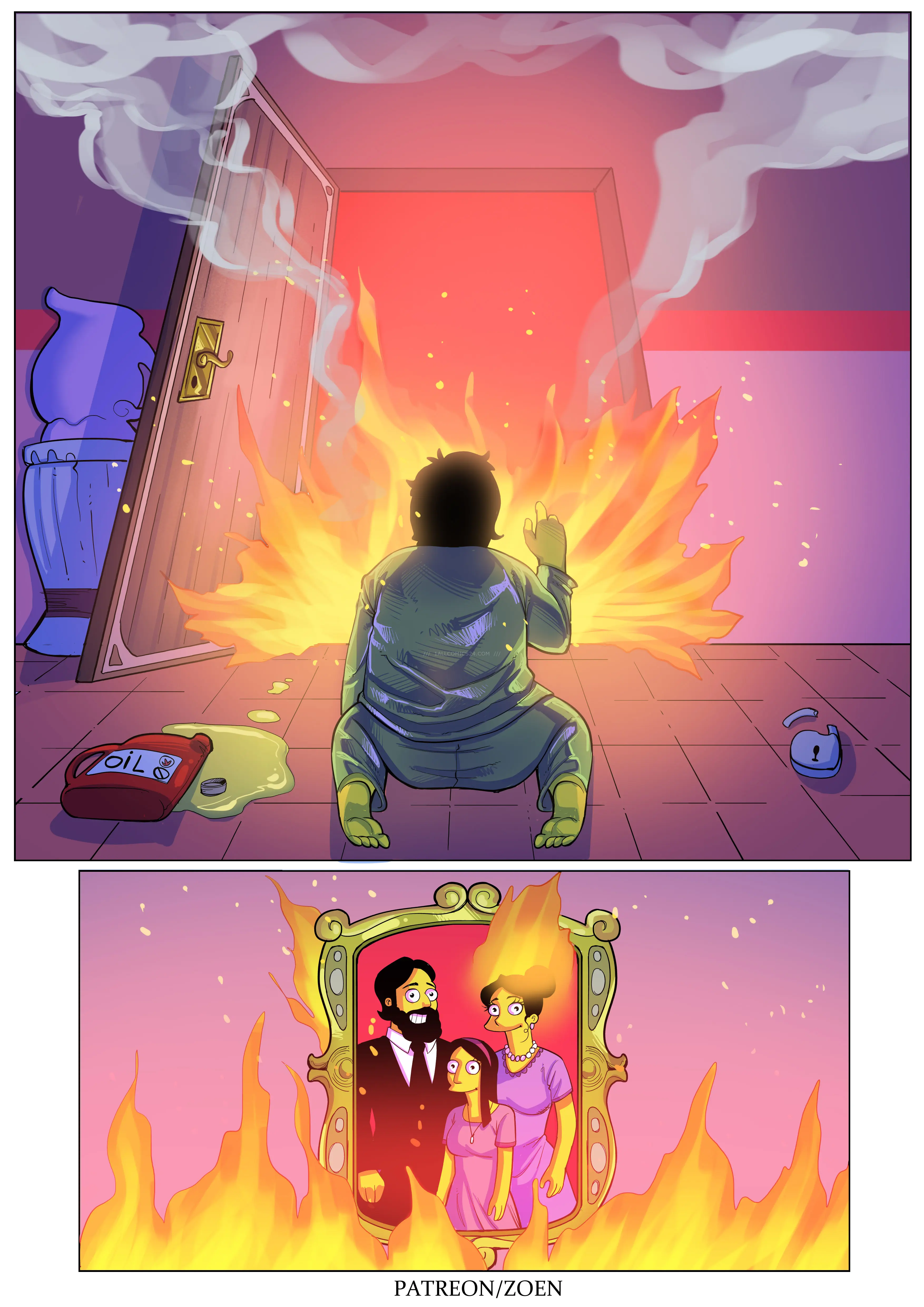 Watch porn comics — Bad boy 31 — by allcomics24.com