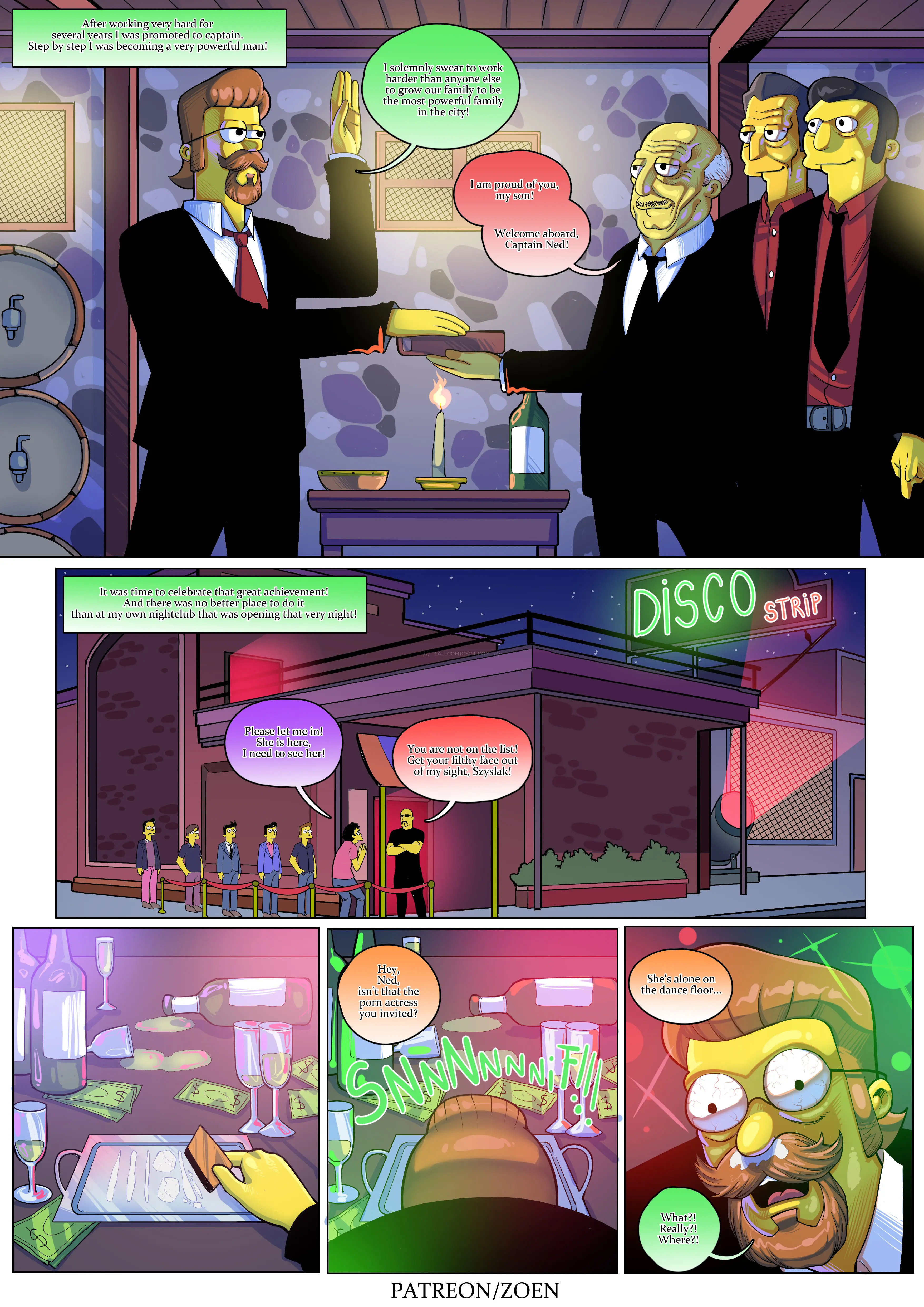 Watch porn comics — Bad boy 32 — by allcomics24.com