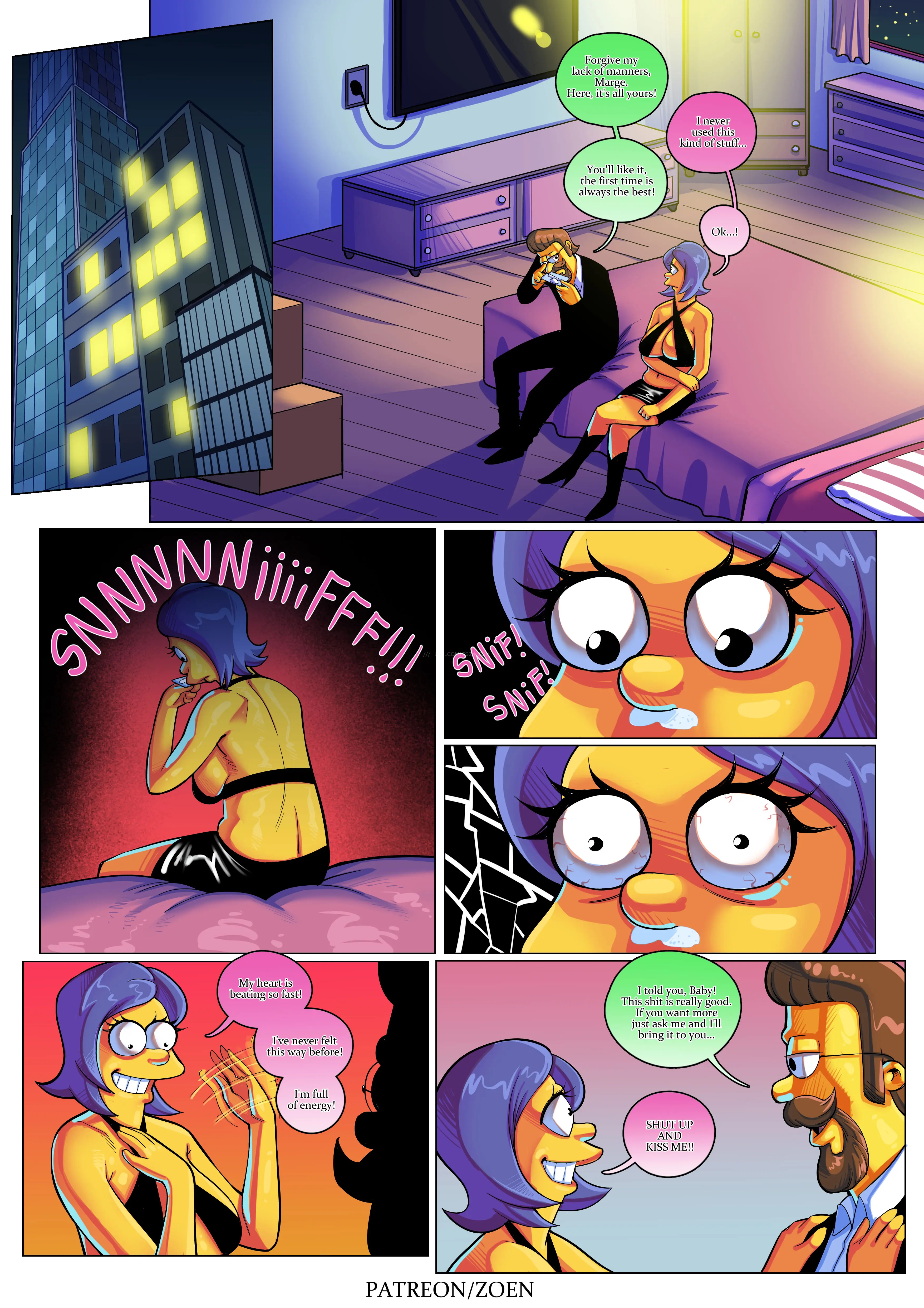 Watch porn comics — Bad boy 34 — by allcomics24.com