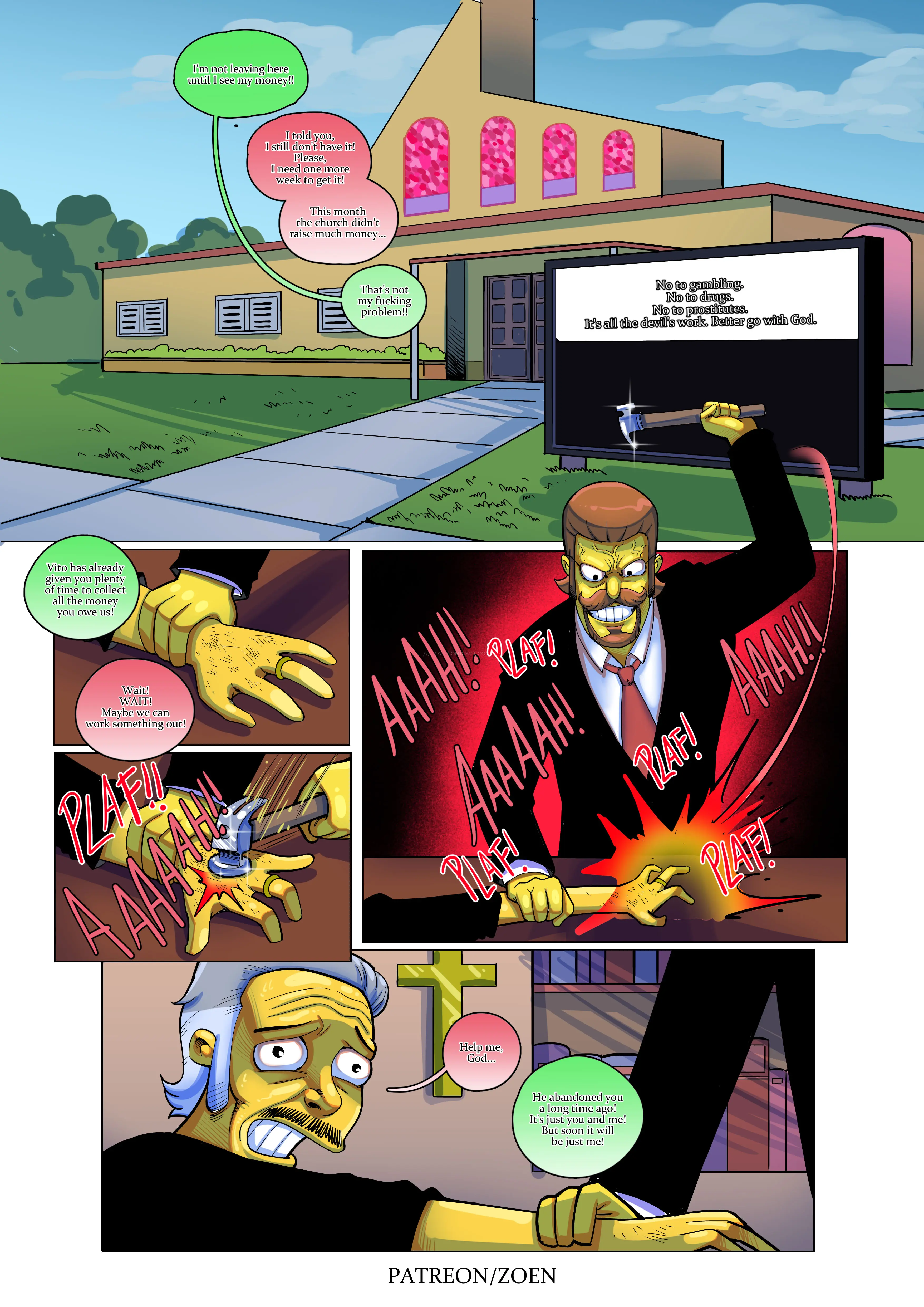 Watch porn comics — Bad boy 38 — by allcomics24.com