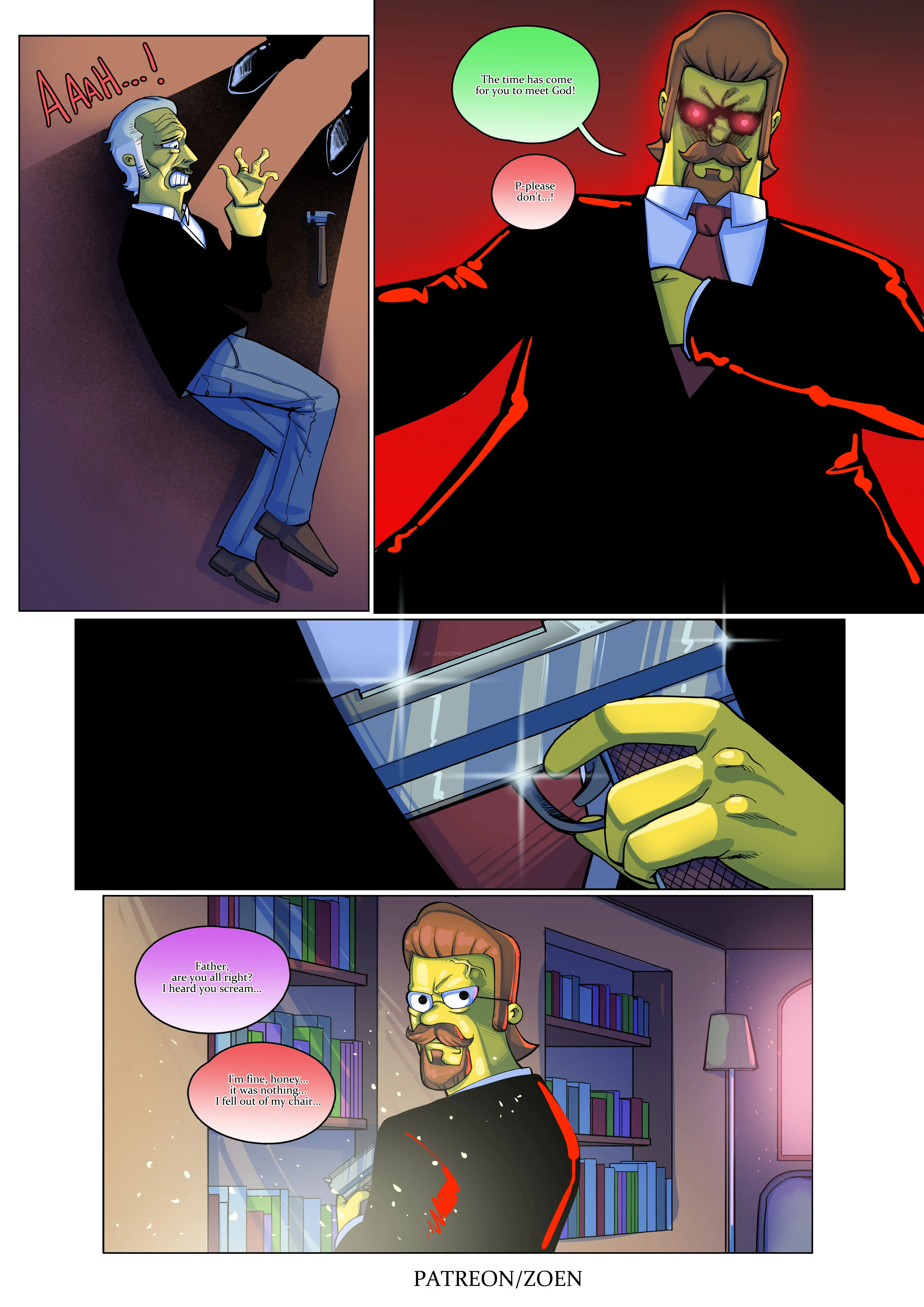 Watch porn comics — Bad boy 39 — by allcomics24.com