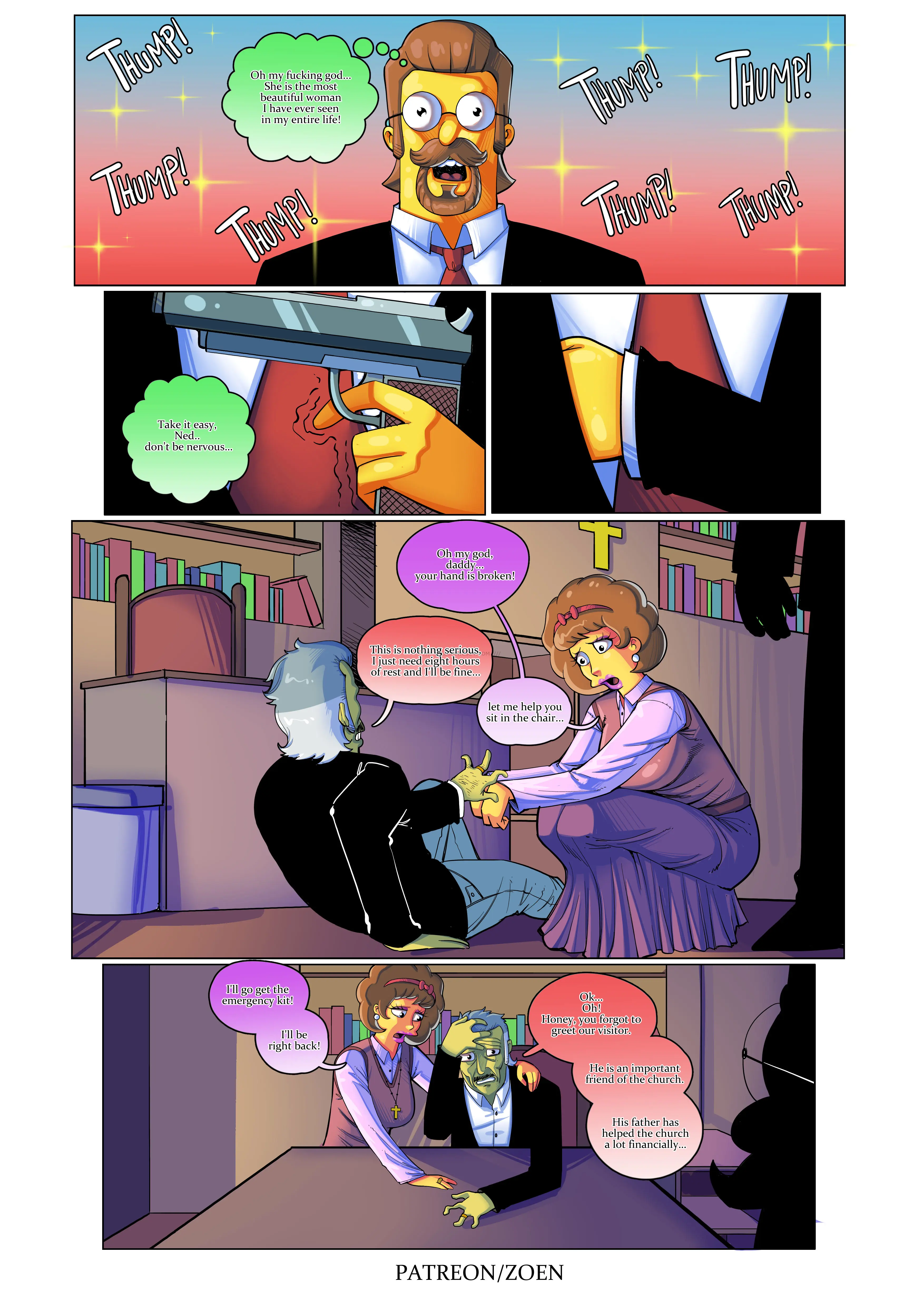 Watch porn comics — Bad boy 41 — by allcomics24.com