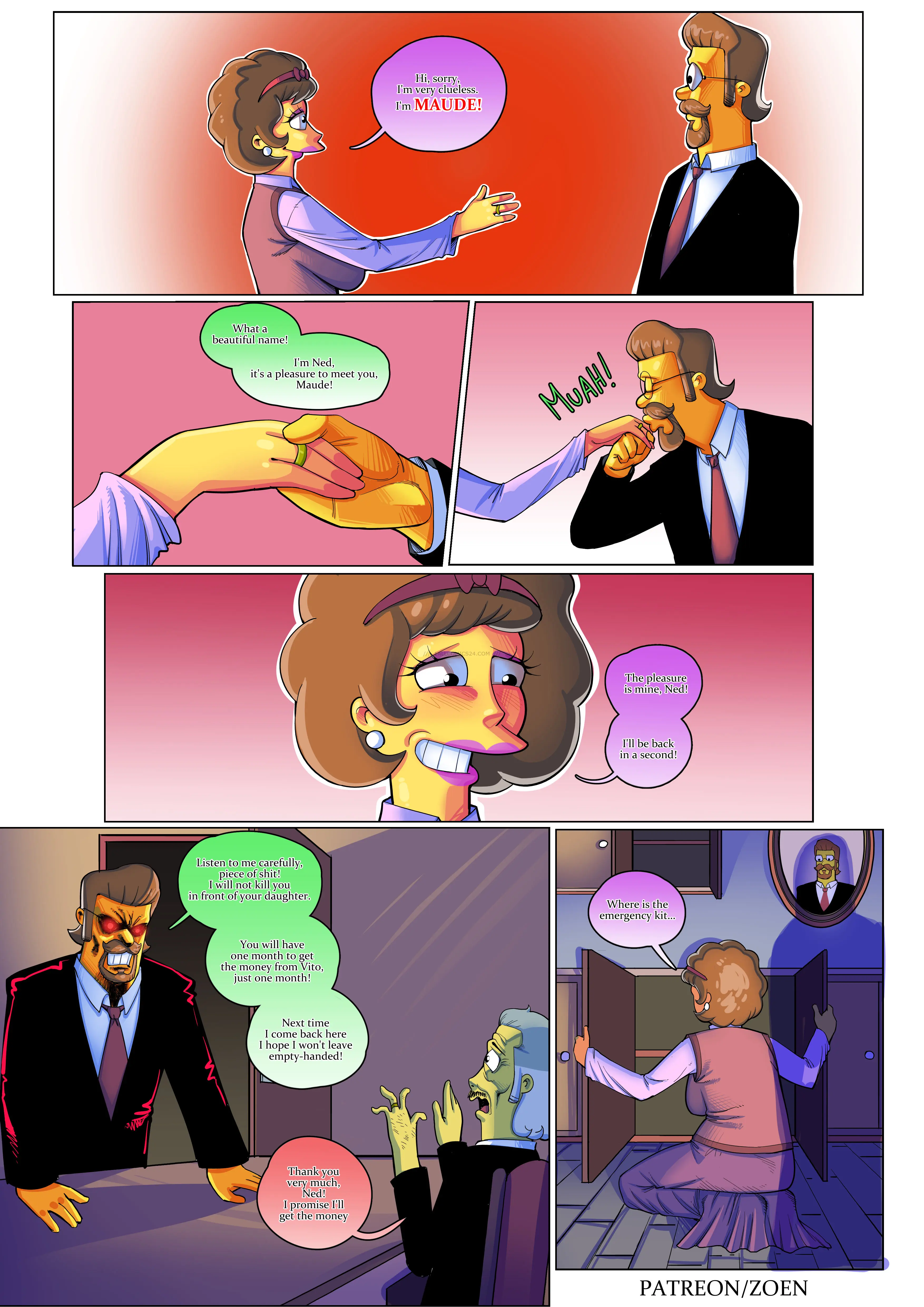 Watch porn comics — Bad boy 42 — by allcomics24.com