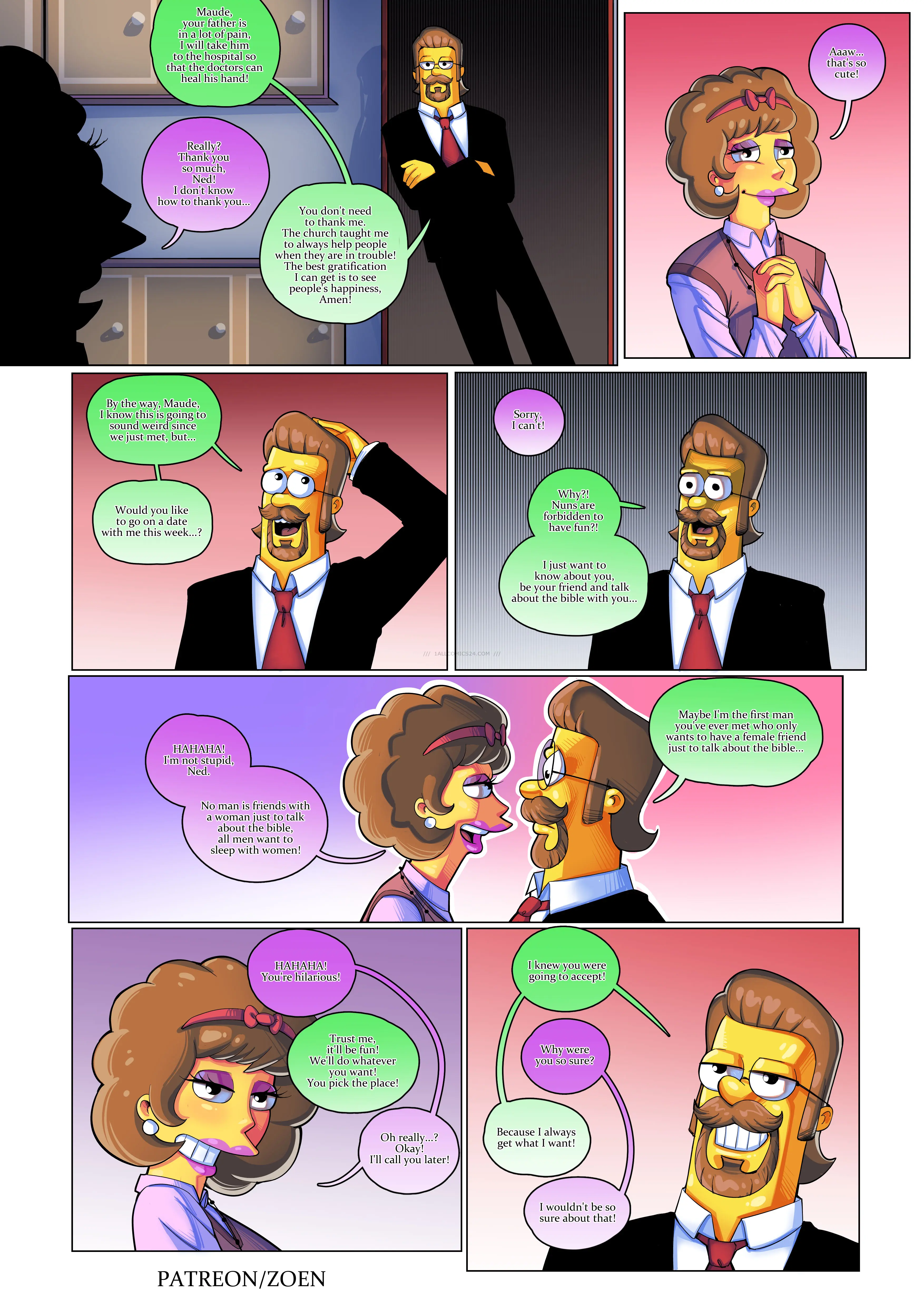 Watch porn comics — Bad boy 43 — by allcomics24.com