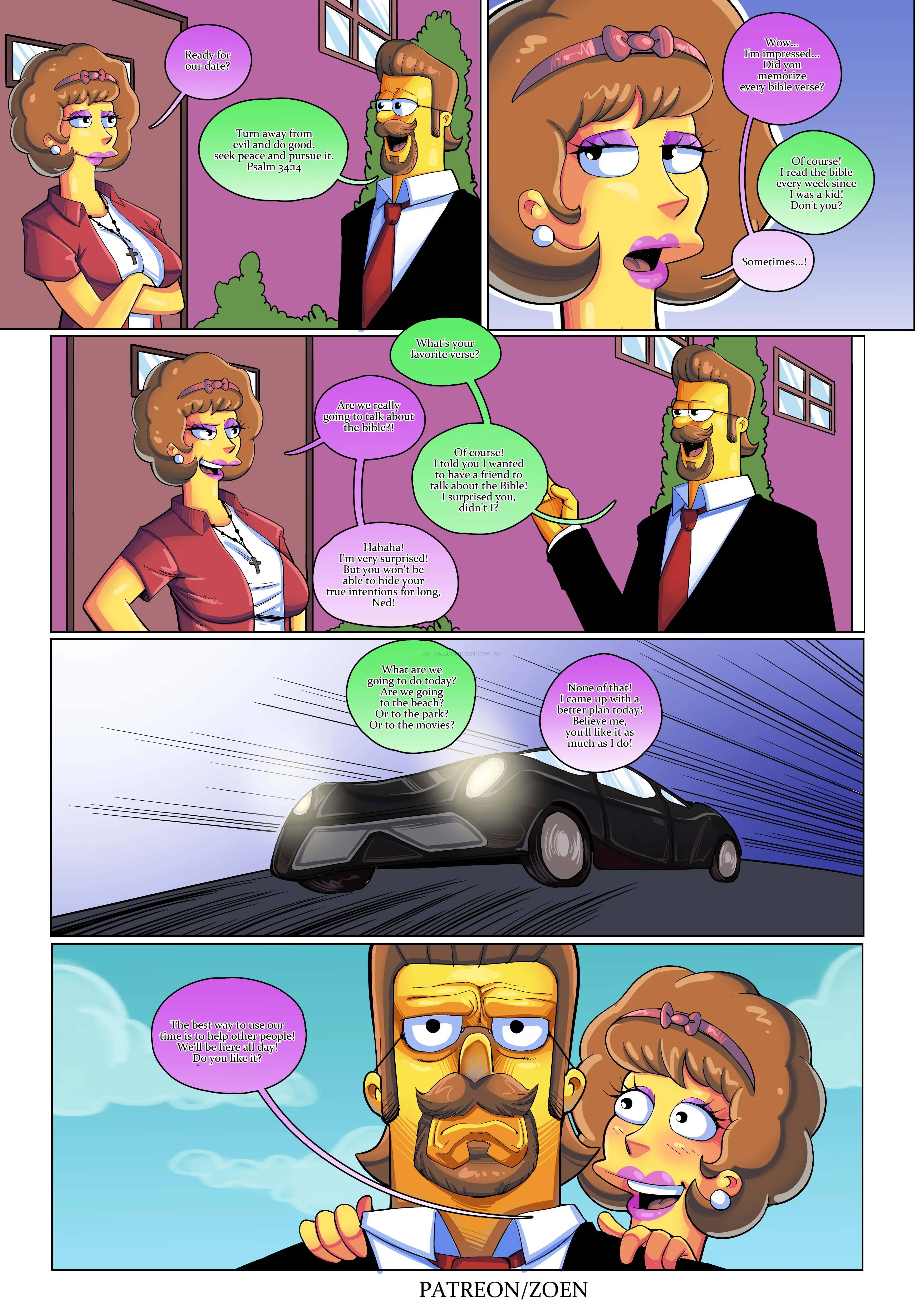 Watch porn comics — Bad boy 45 — by allcomics24.com