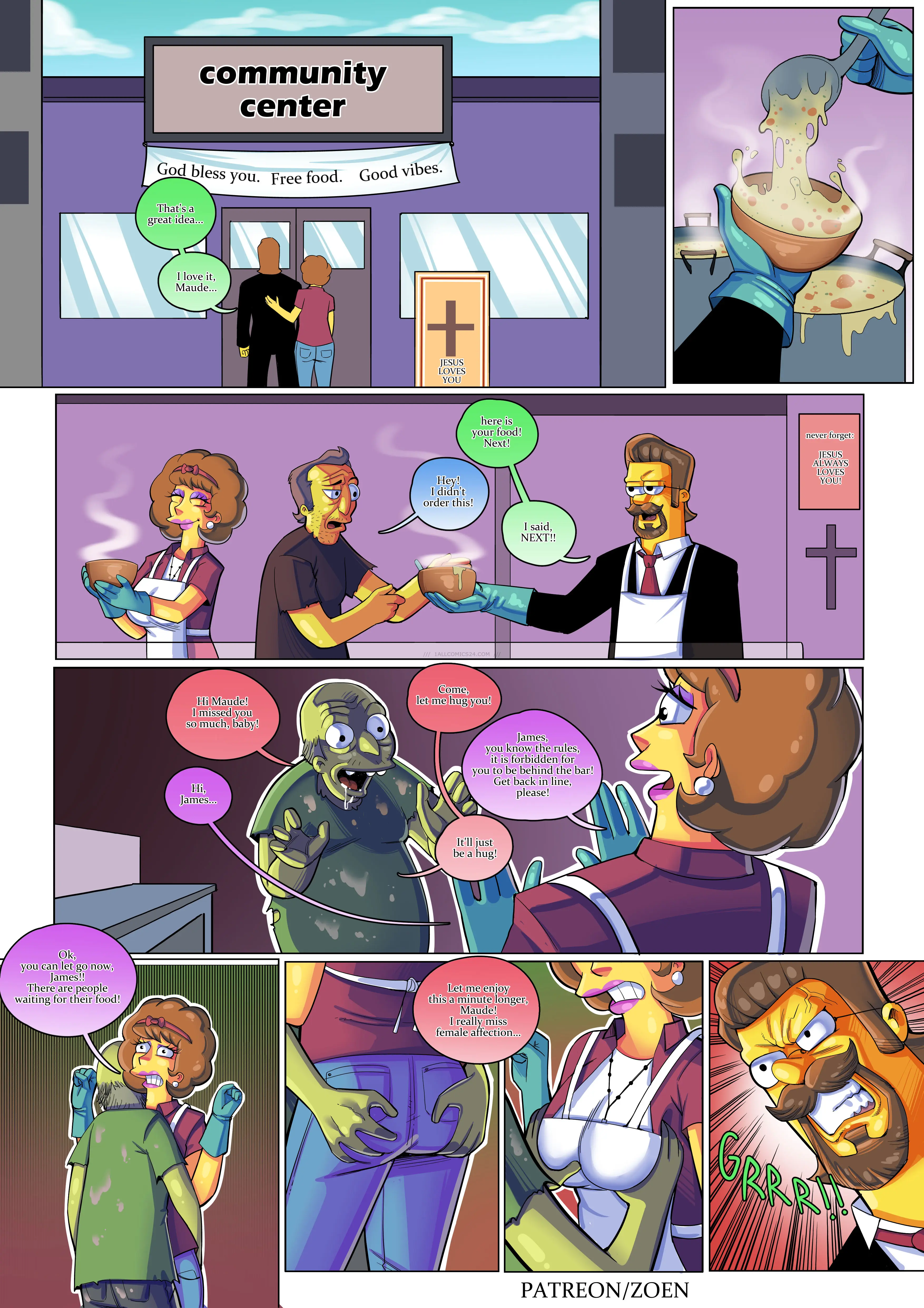 Watch porn comics — Bad boy 46 — by allcomics24.com