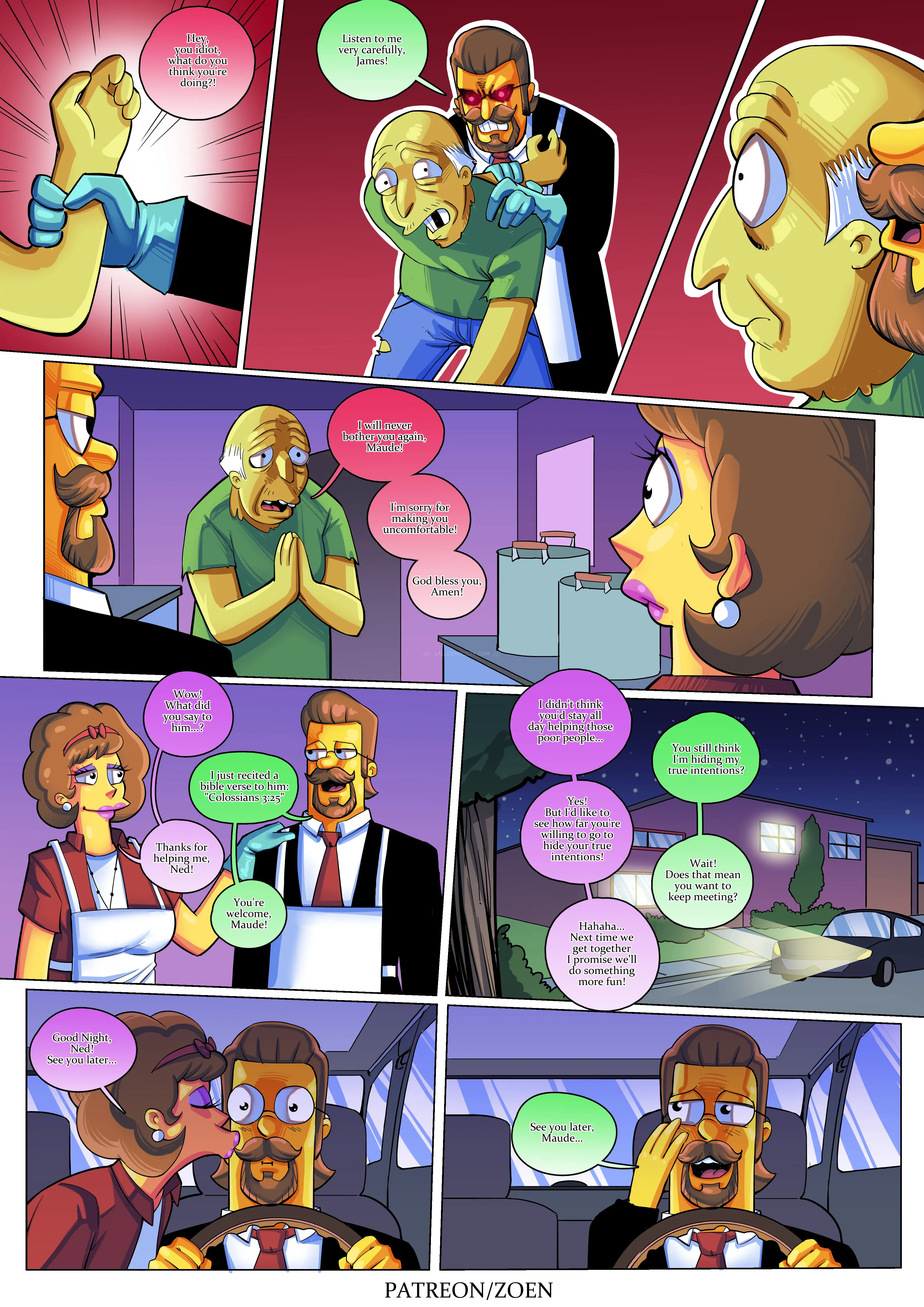 Watch porn comics — Bad boy 47 — by allcomics24.com