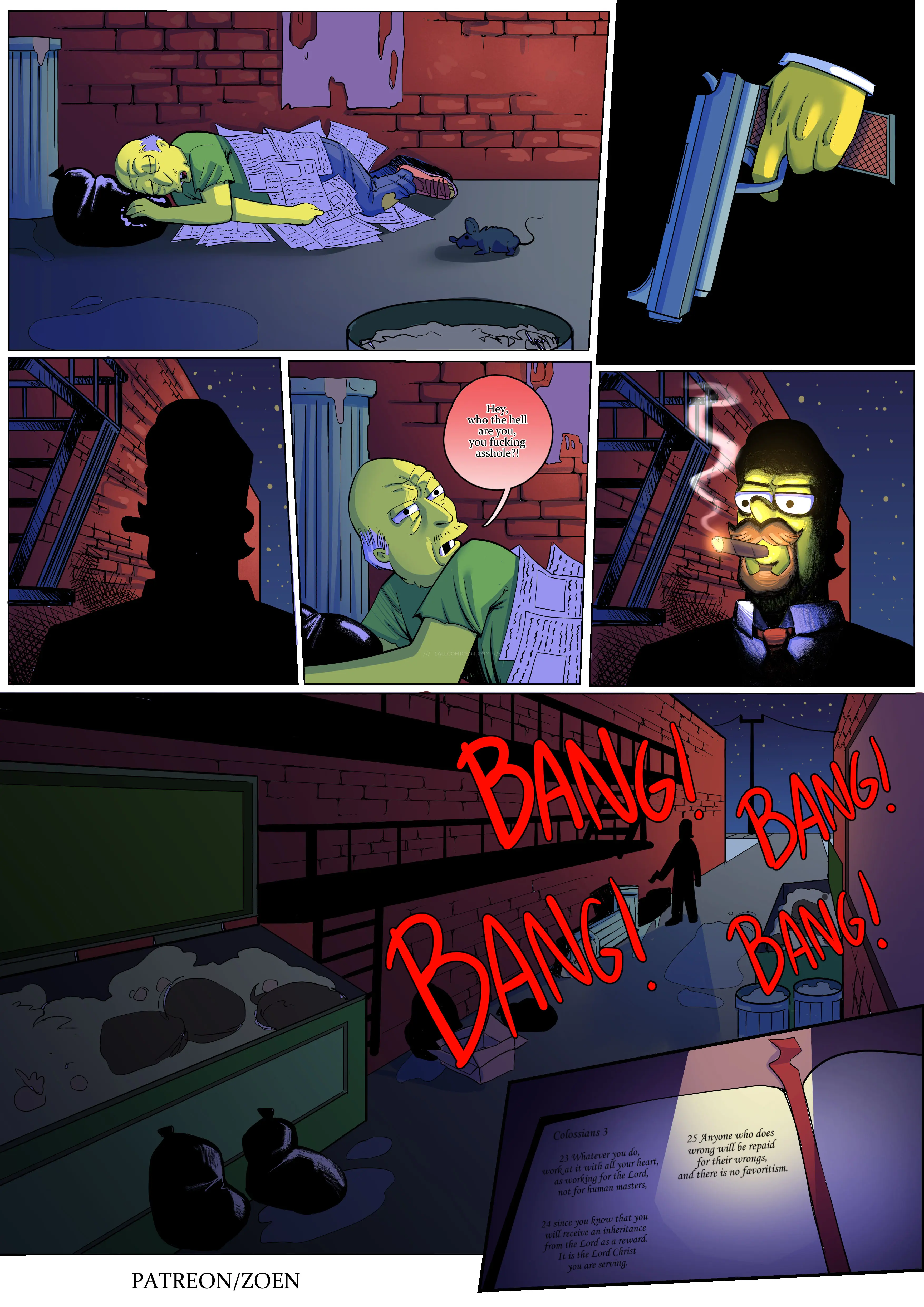 Watch porn comics — Bad boy 48 — by allcomics24.com