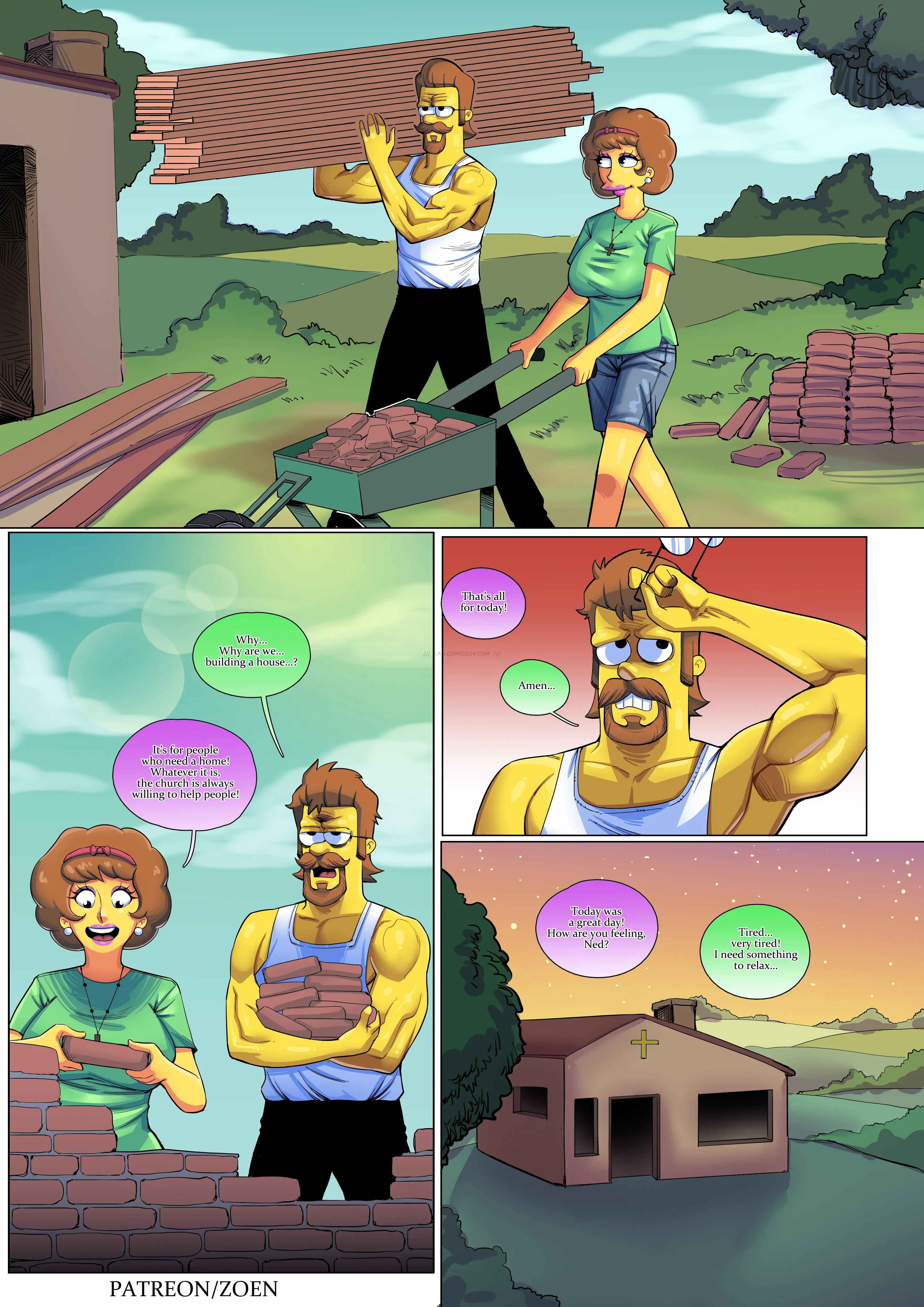 Watch porn comics — Bad boy 70 — by allcomics24.com
