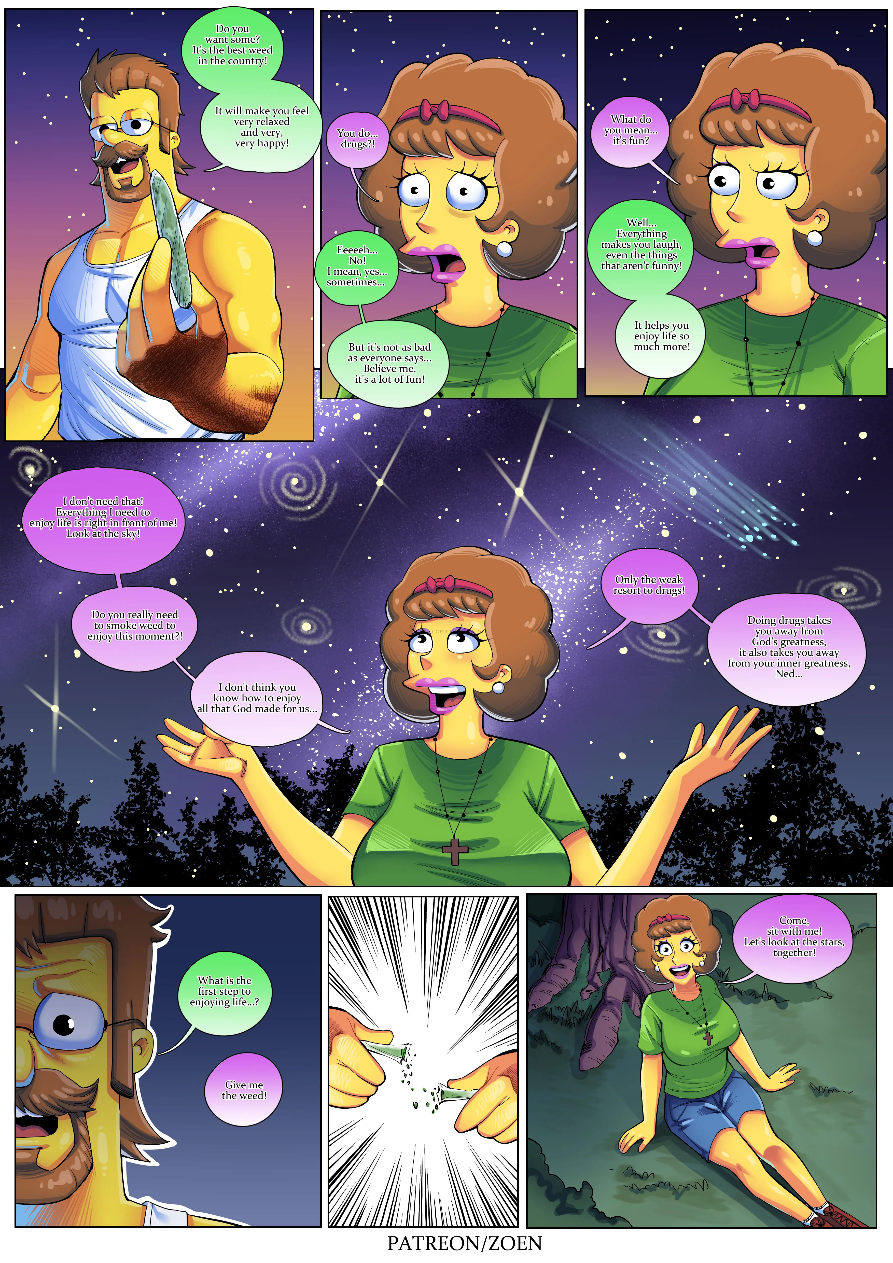 Watch porn comics — Bad boy 71 — by allcomics24.com