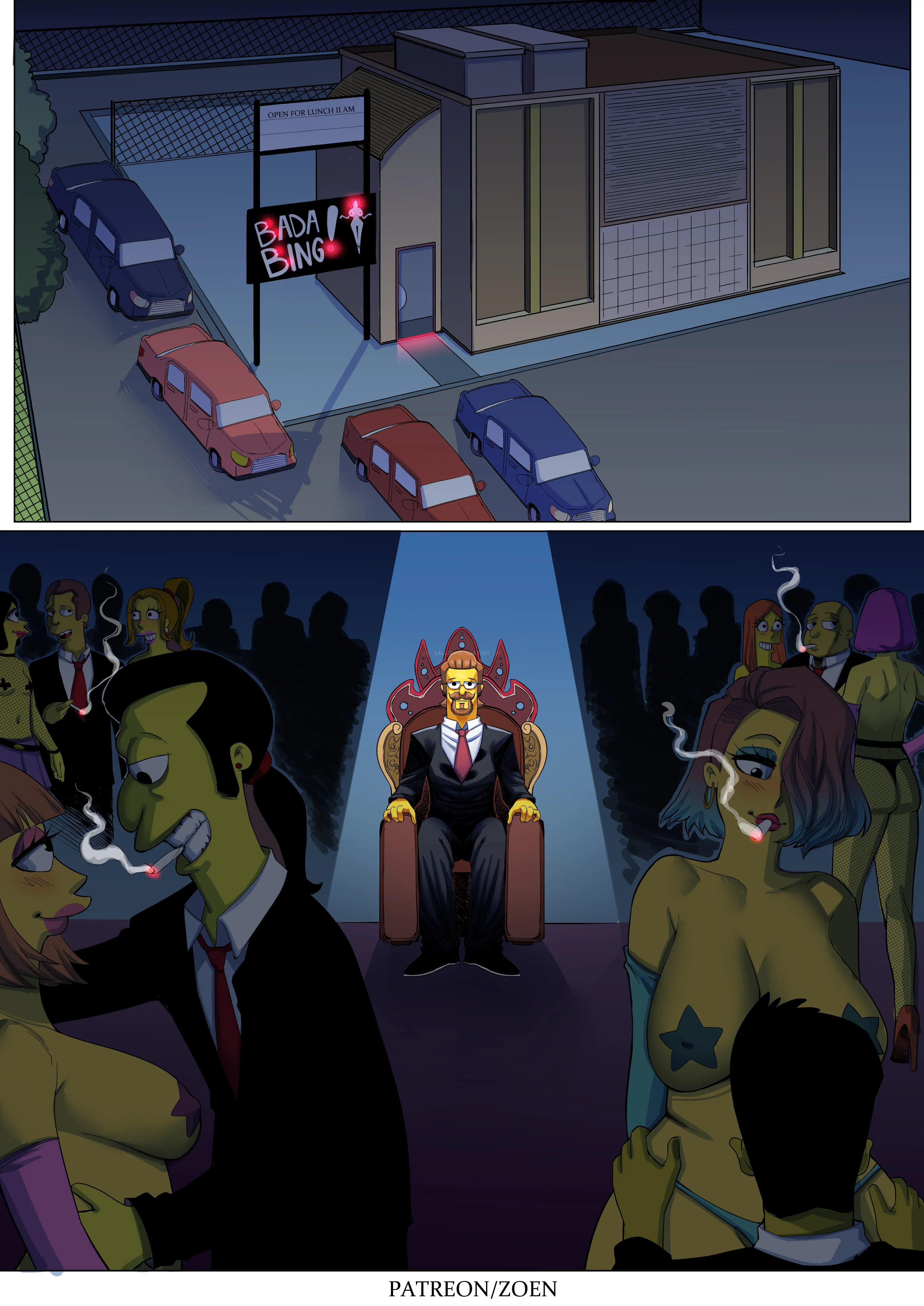 Watch porn comics — Bad boy 73 — by allcomics24.com