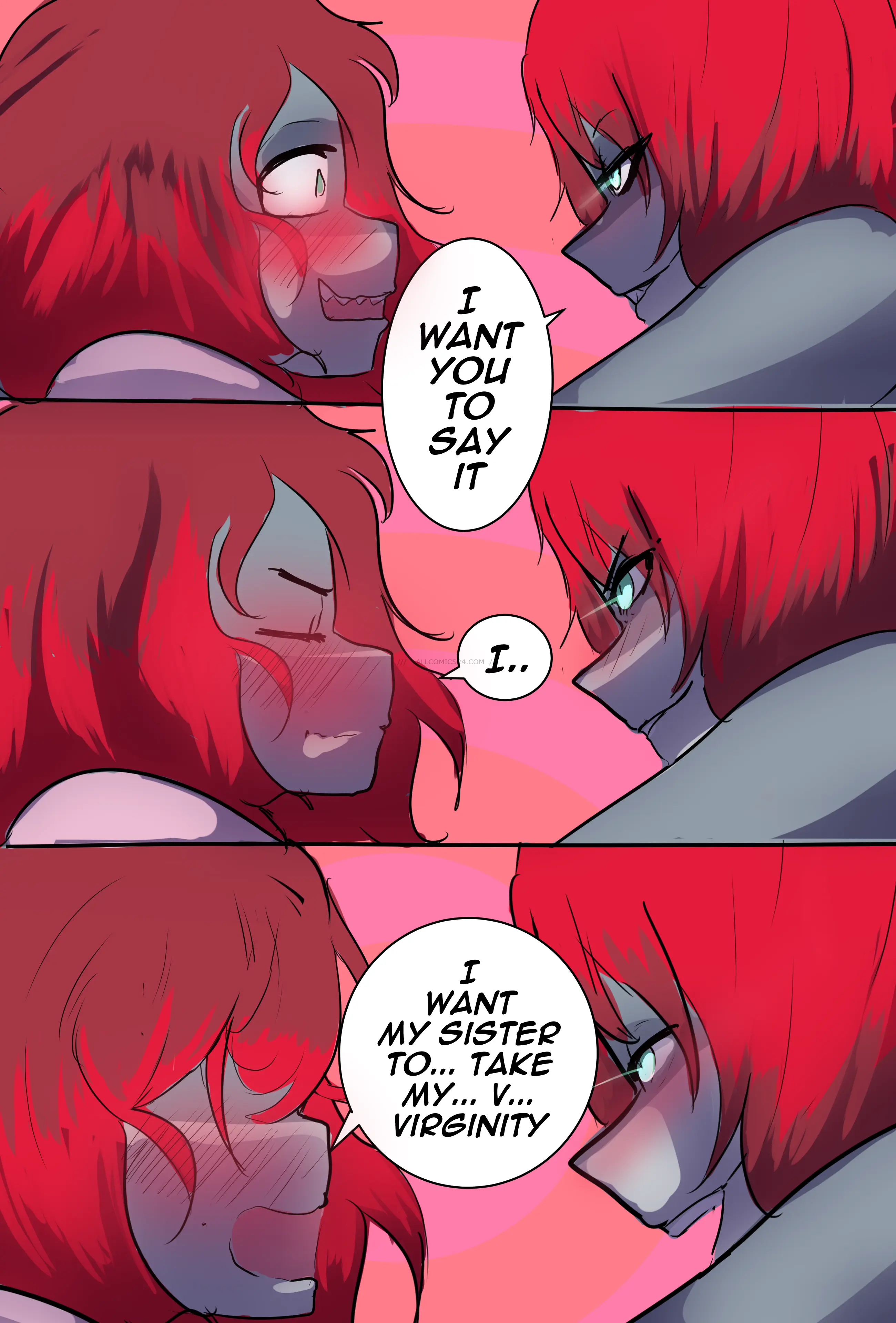 Watch porn comics — Baited desires 016 — by allcomics24.com