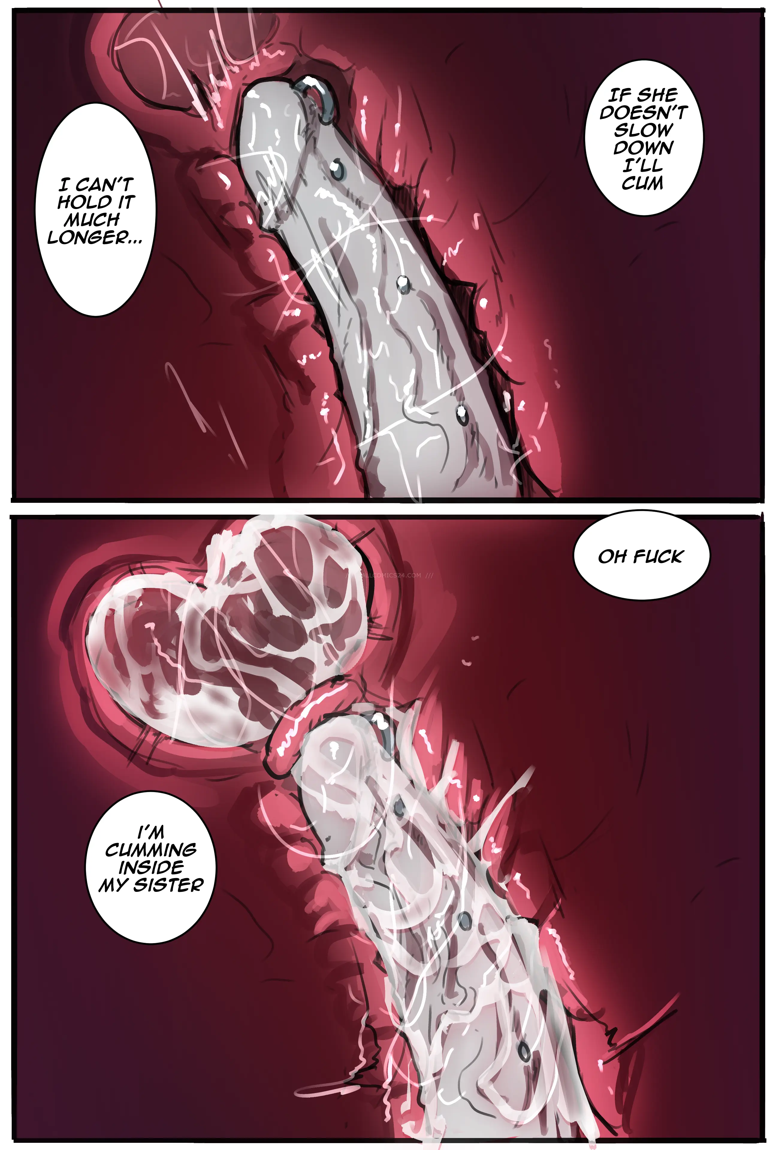 Watch porn comics — Baited desires 020 — by allcomics24.com
