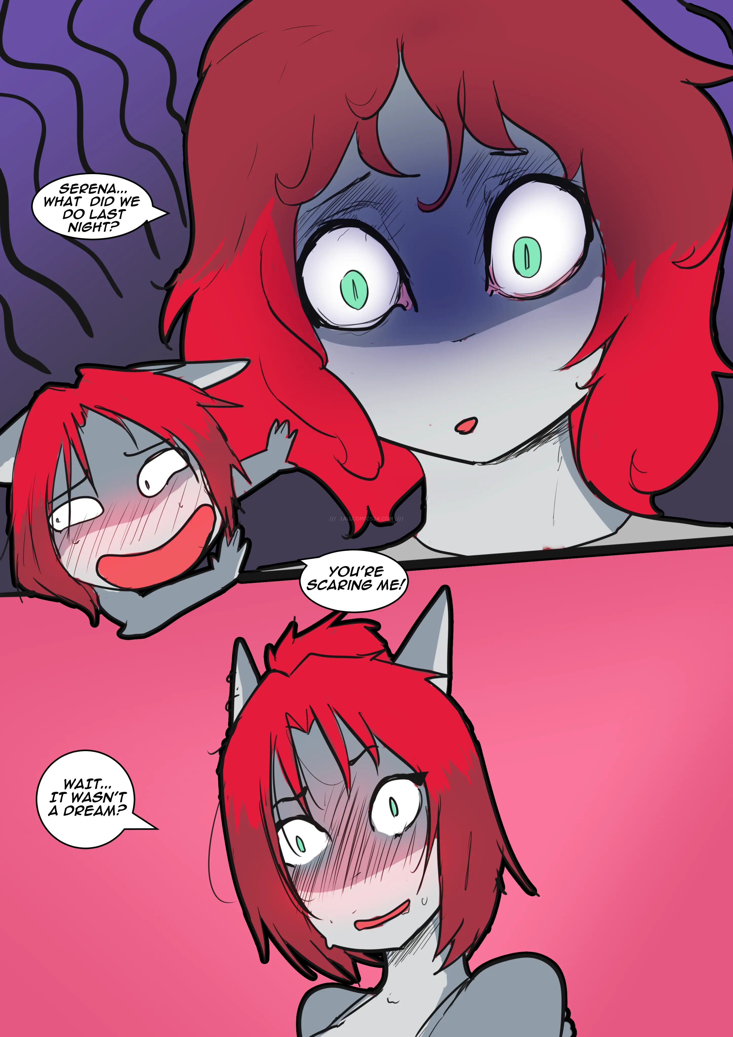 Watch porn comics — Baited desires 033 — by allcomics24.com