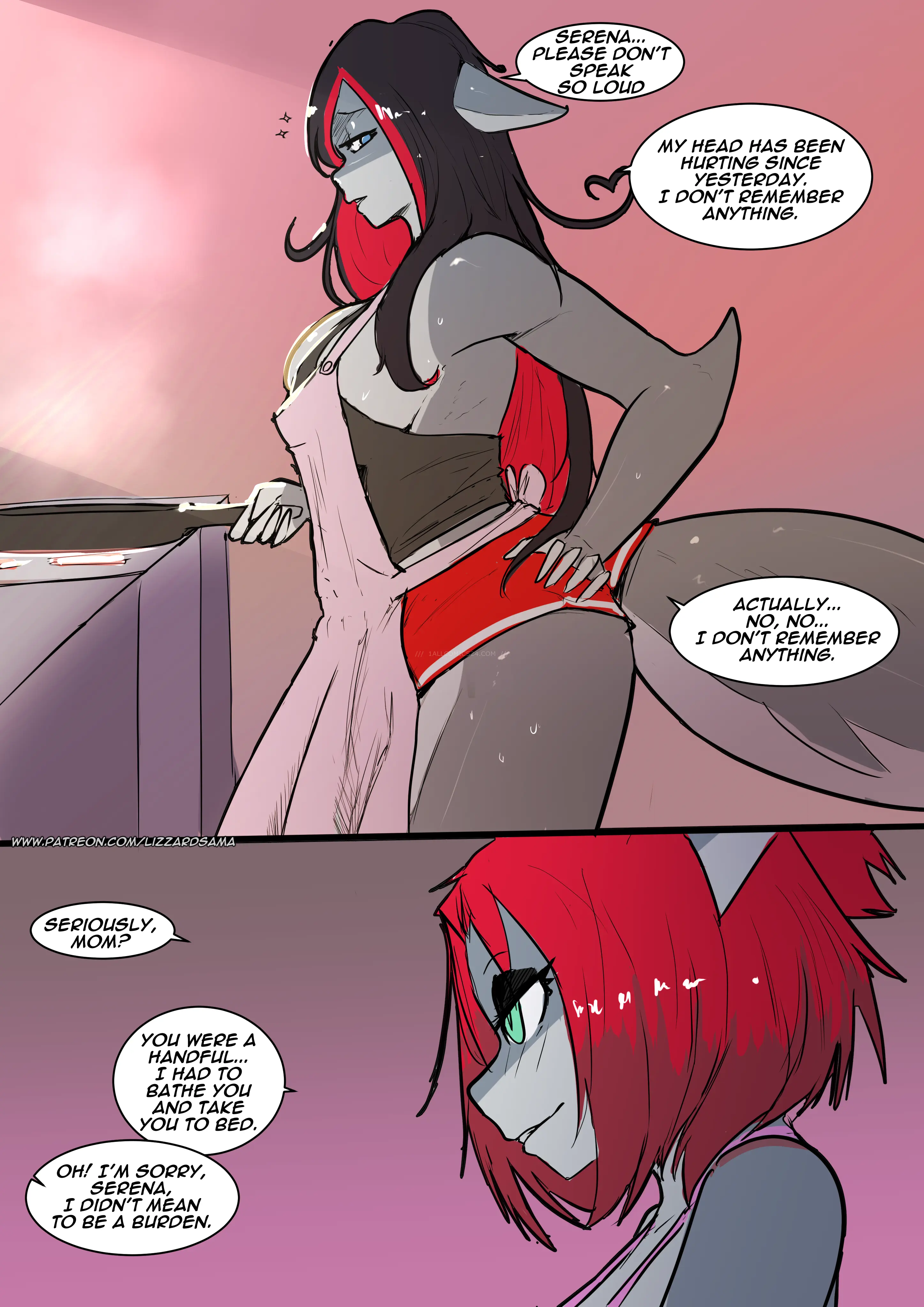 Watch porn comics — Baited desires 039 — by allcomics24.com