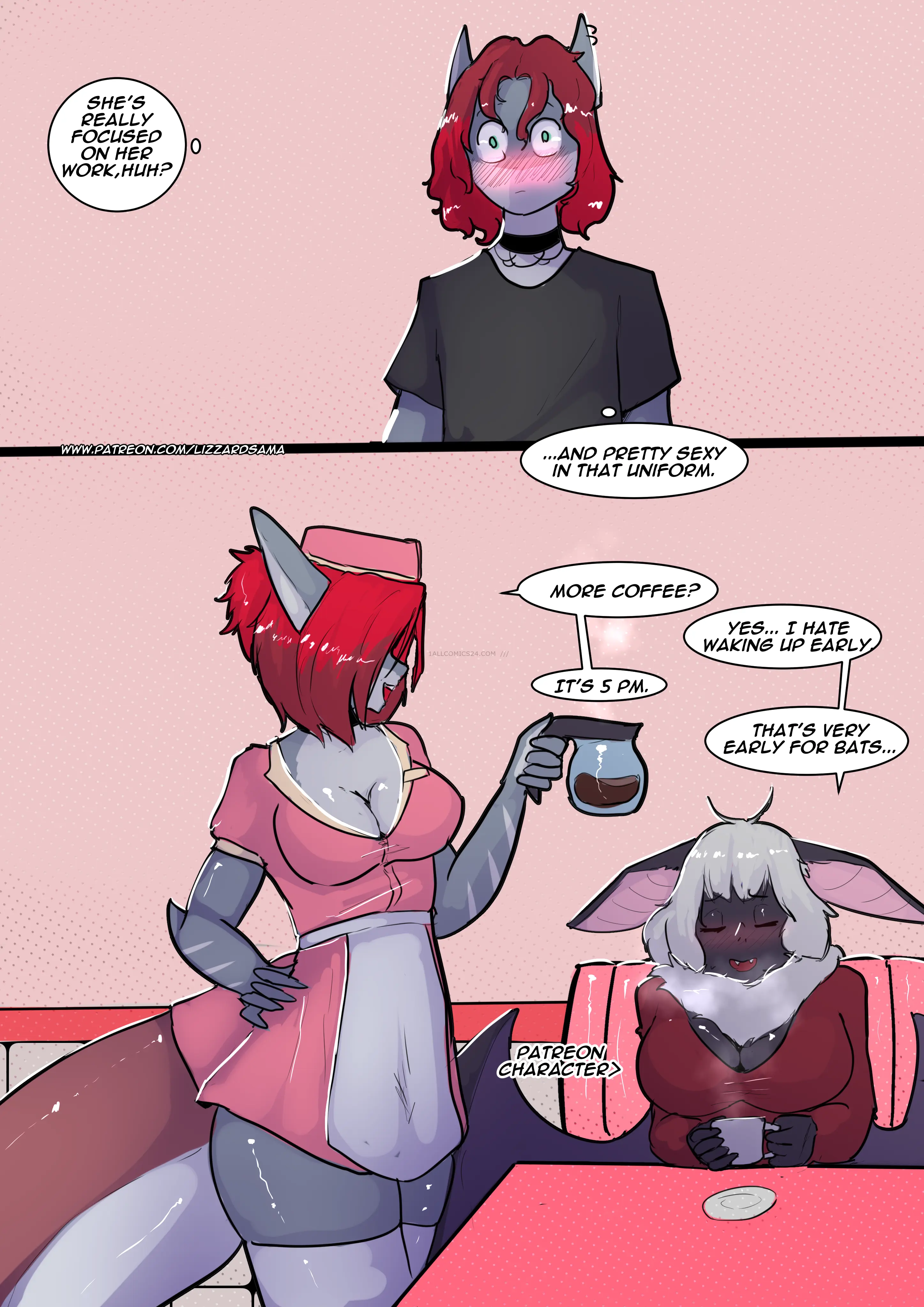 Watch porn comics — Baited desires 050 — by allcomics24.com