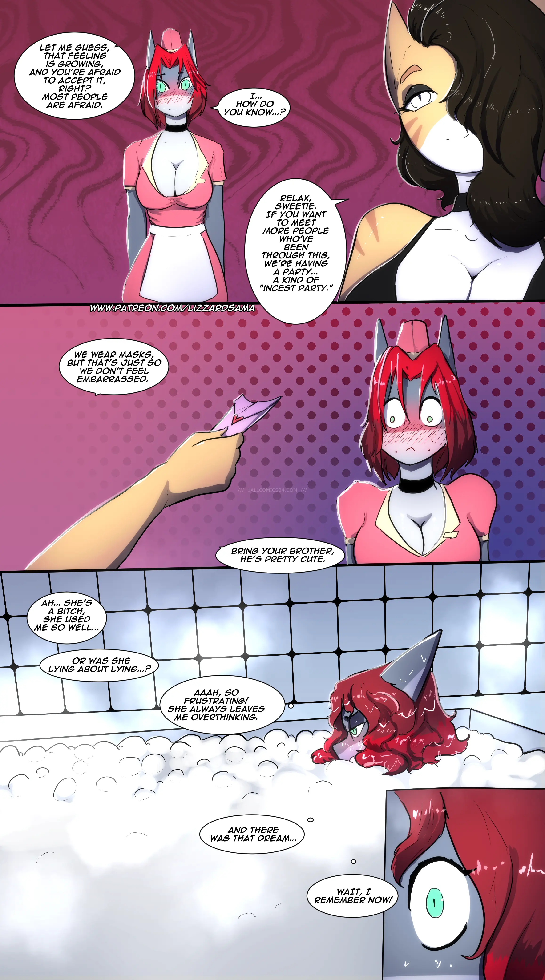 Watch porn comics — Baited desires 059 — by allcomics24.com