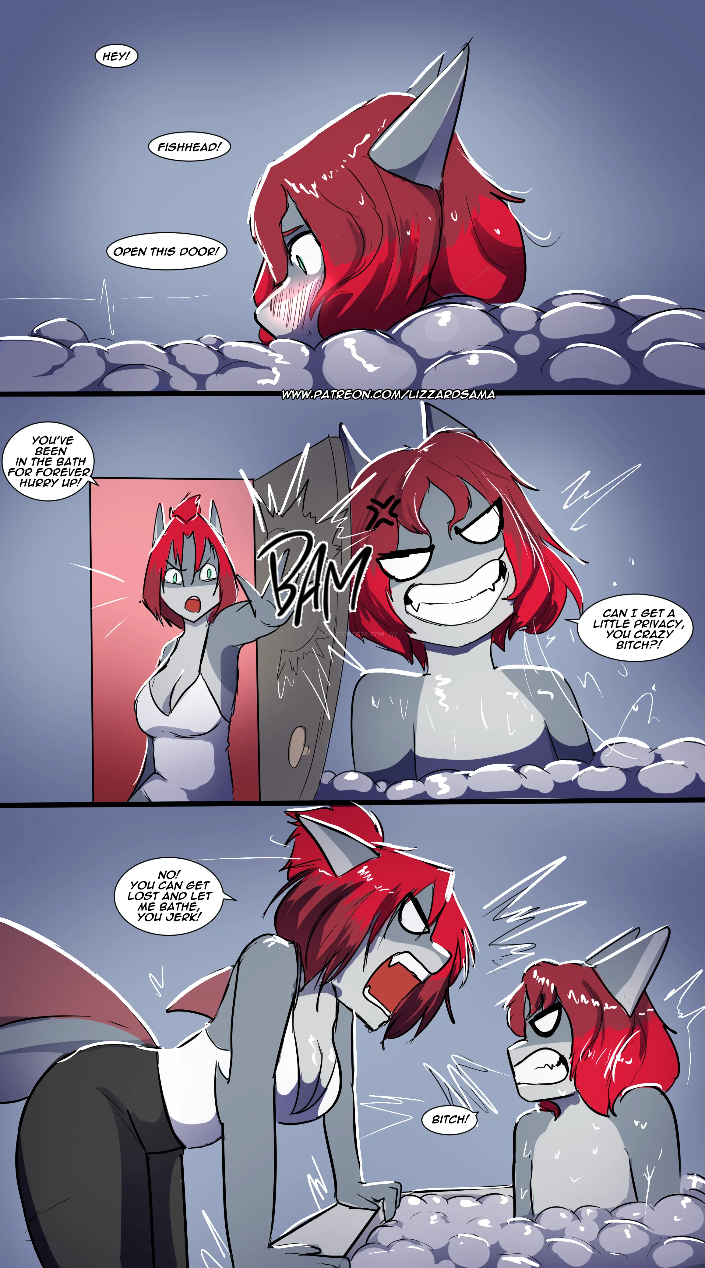 Watch porn comics — Baited desires 065 — by allcomics24.com