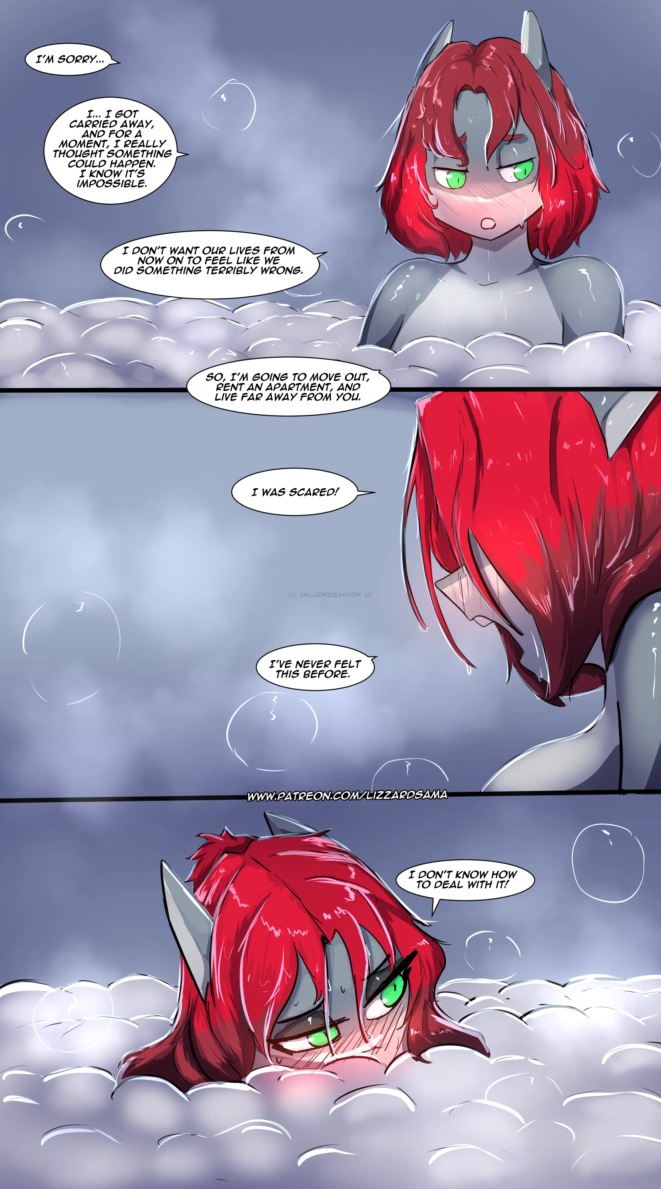 Watch porn comics — Baited desires 067 — by allcomics24.com