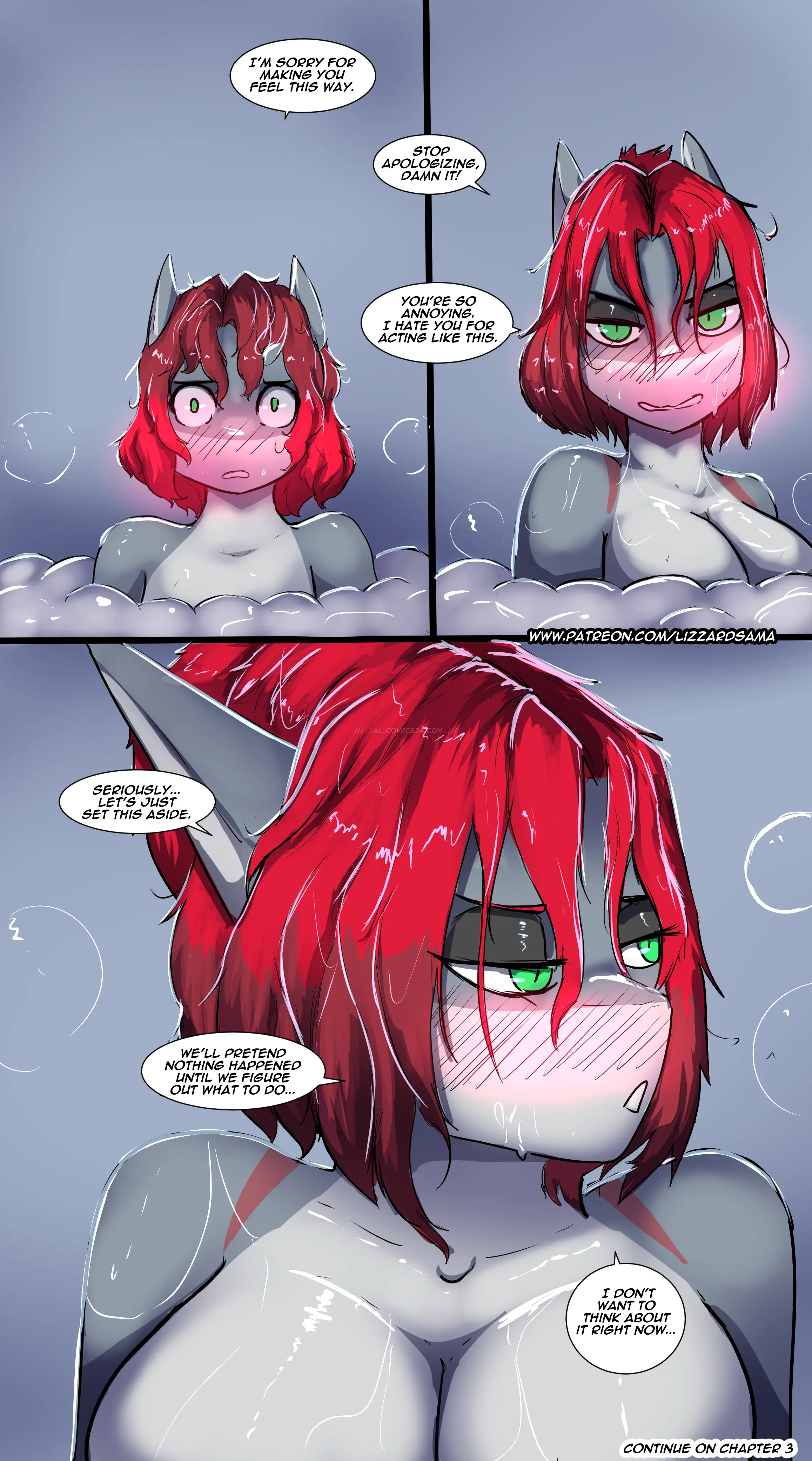 Watch porn comics — Baited desires 068 — by allcomics24.com