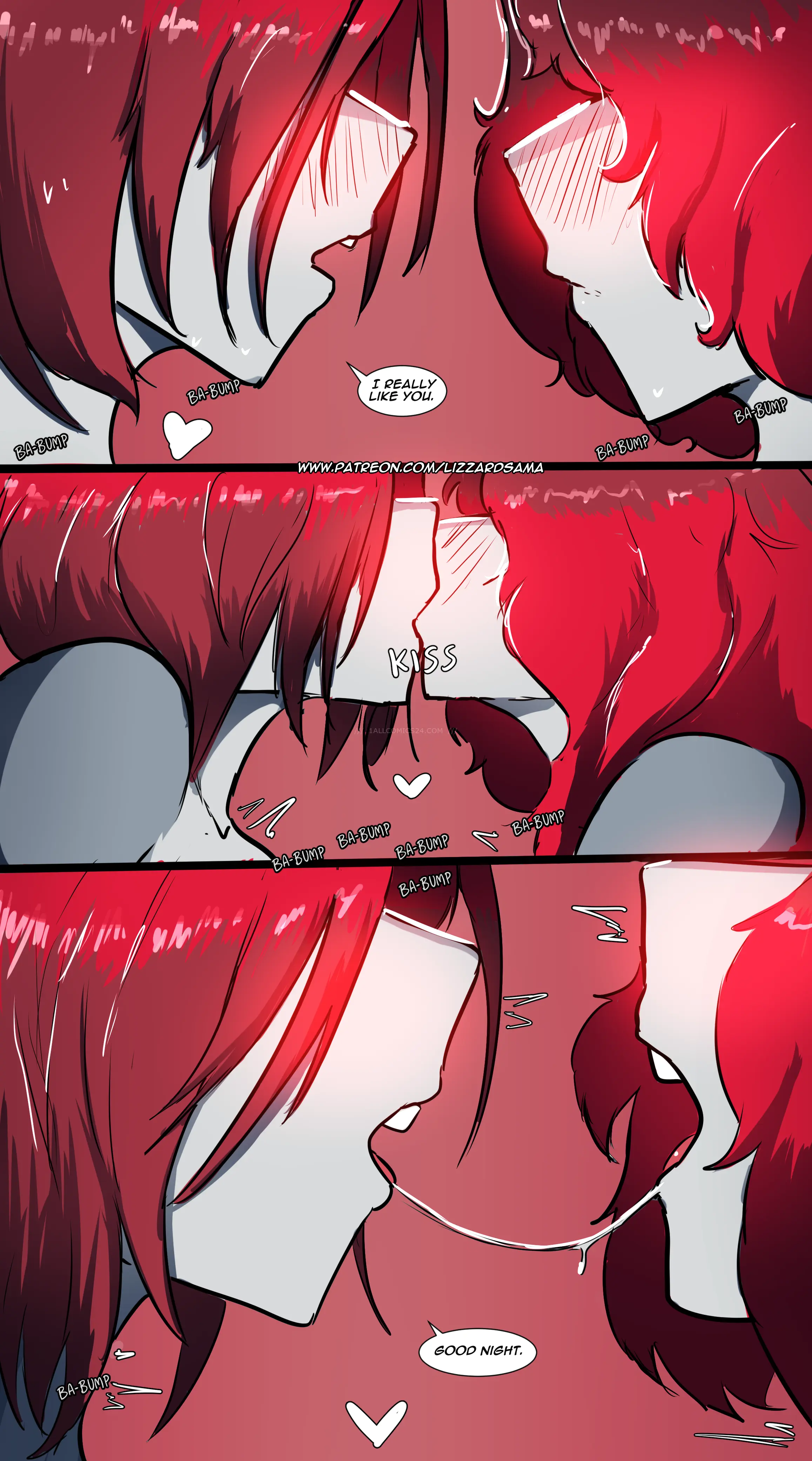 Watch porn comics — Baited desires 072 — by allcomics24.com