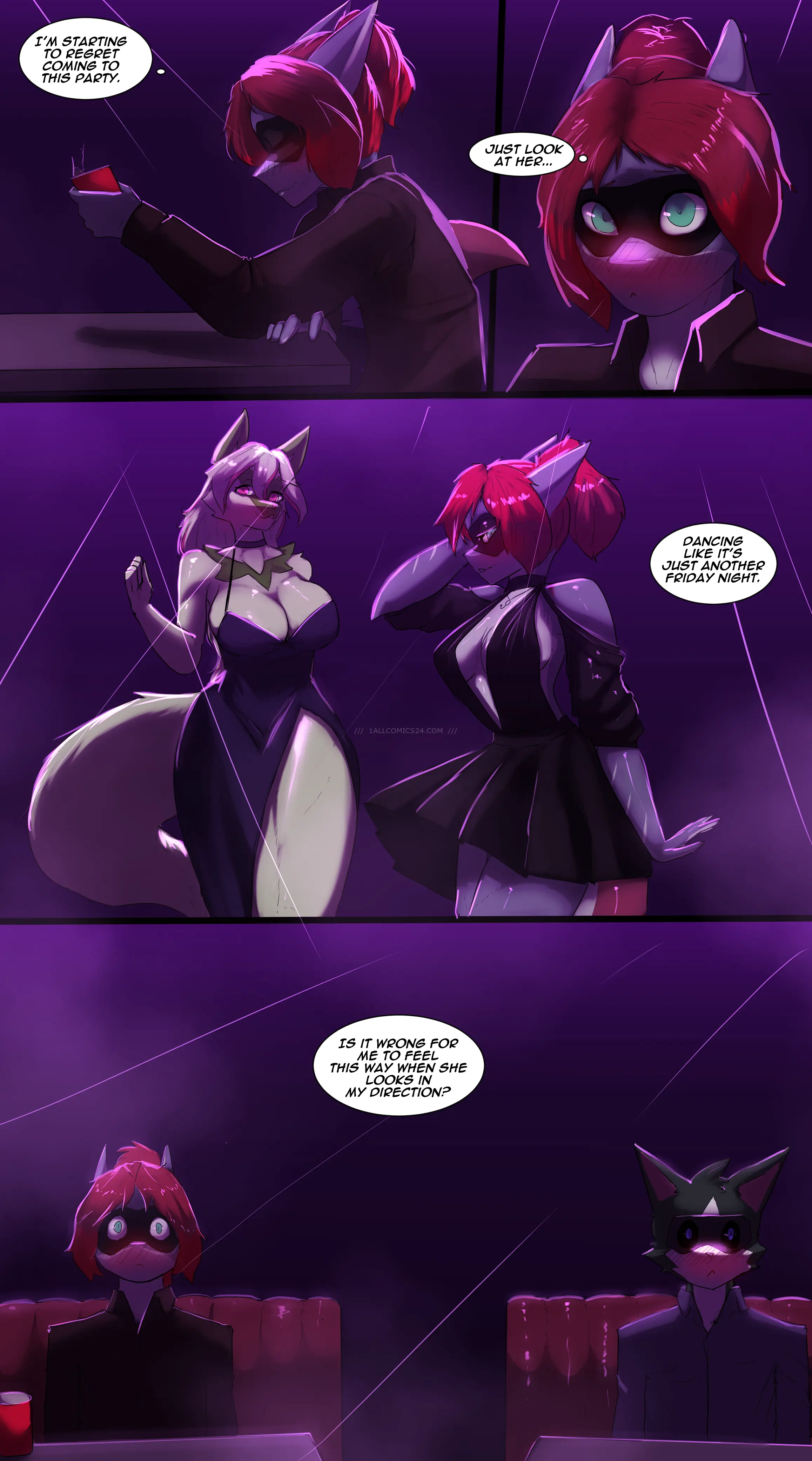 Watch porn comics — Baited desires 077 — by allcomics24.com