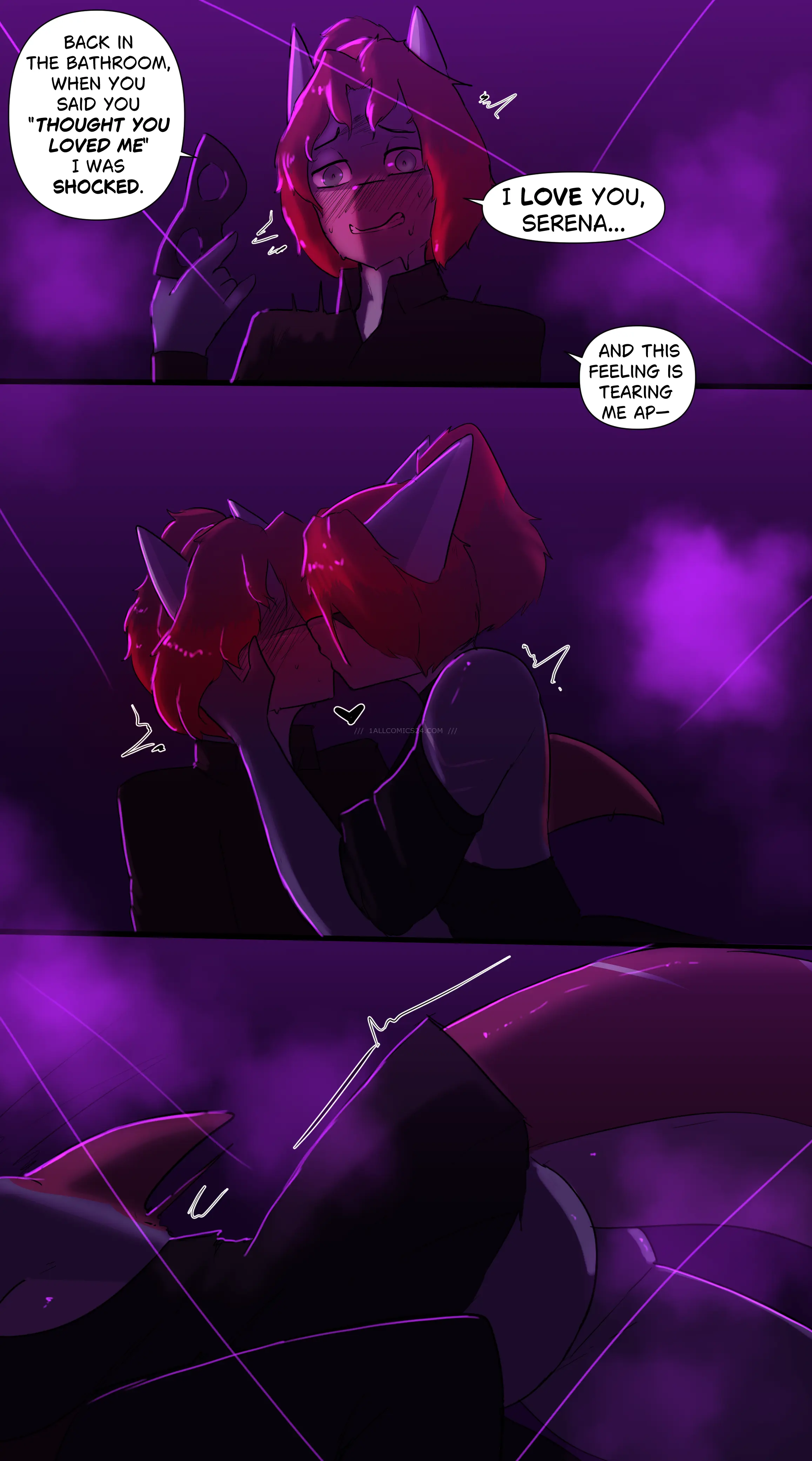 Watch porn comics — Baited desires 083 — by allcomics24.com