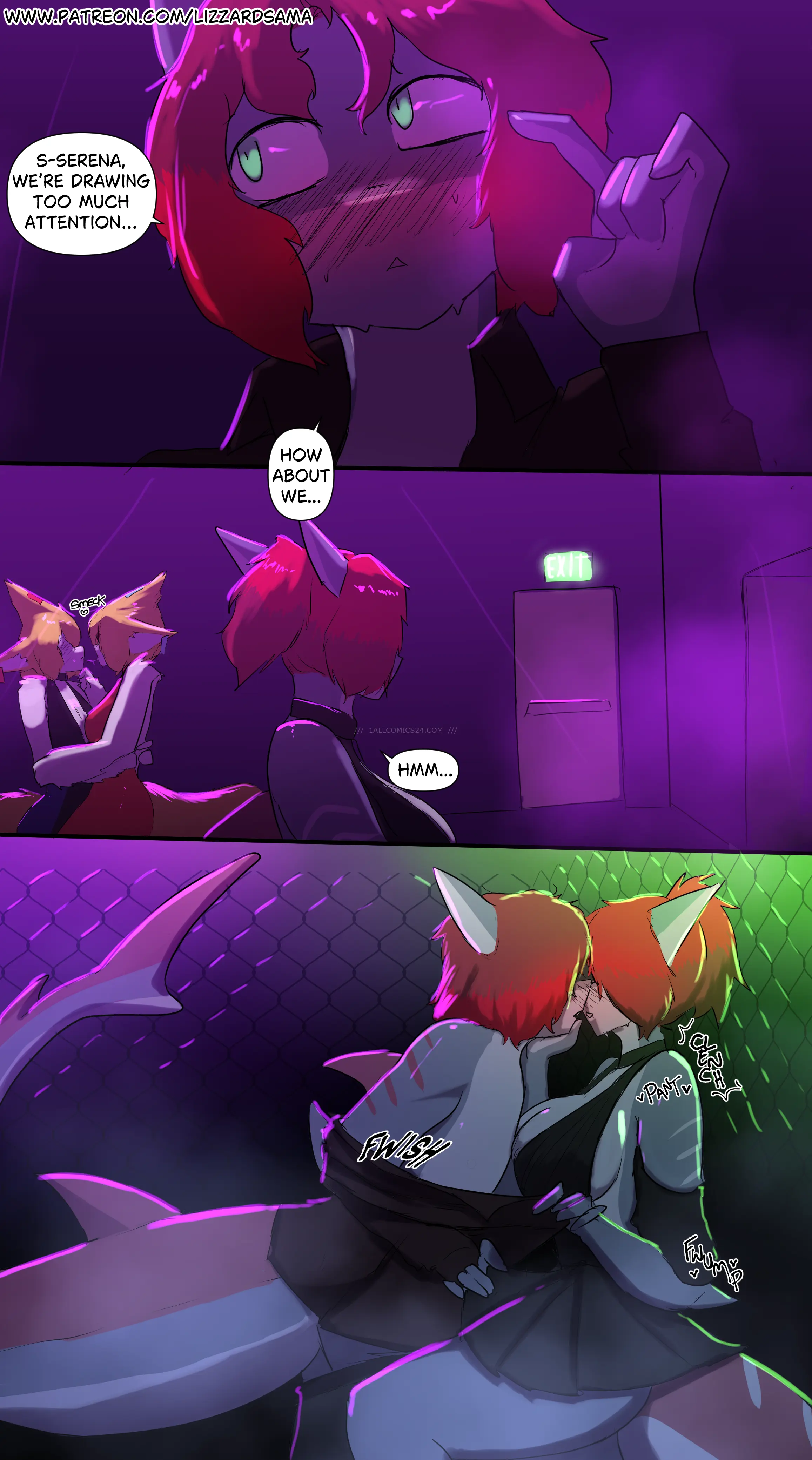 Watch porn comics — Baited desires 088 — by allcomics24.com