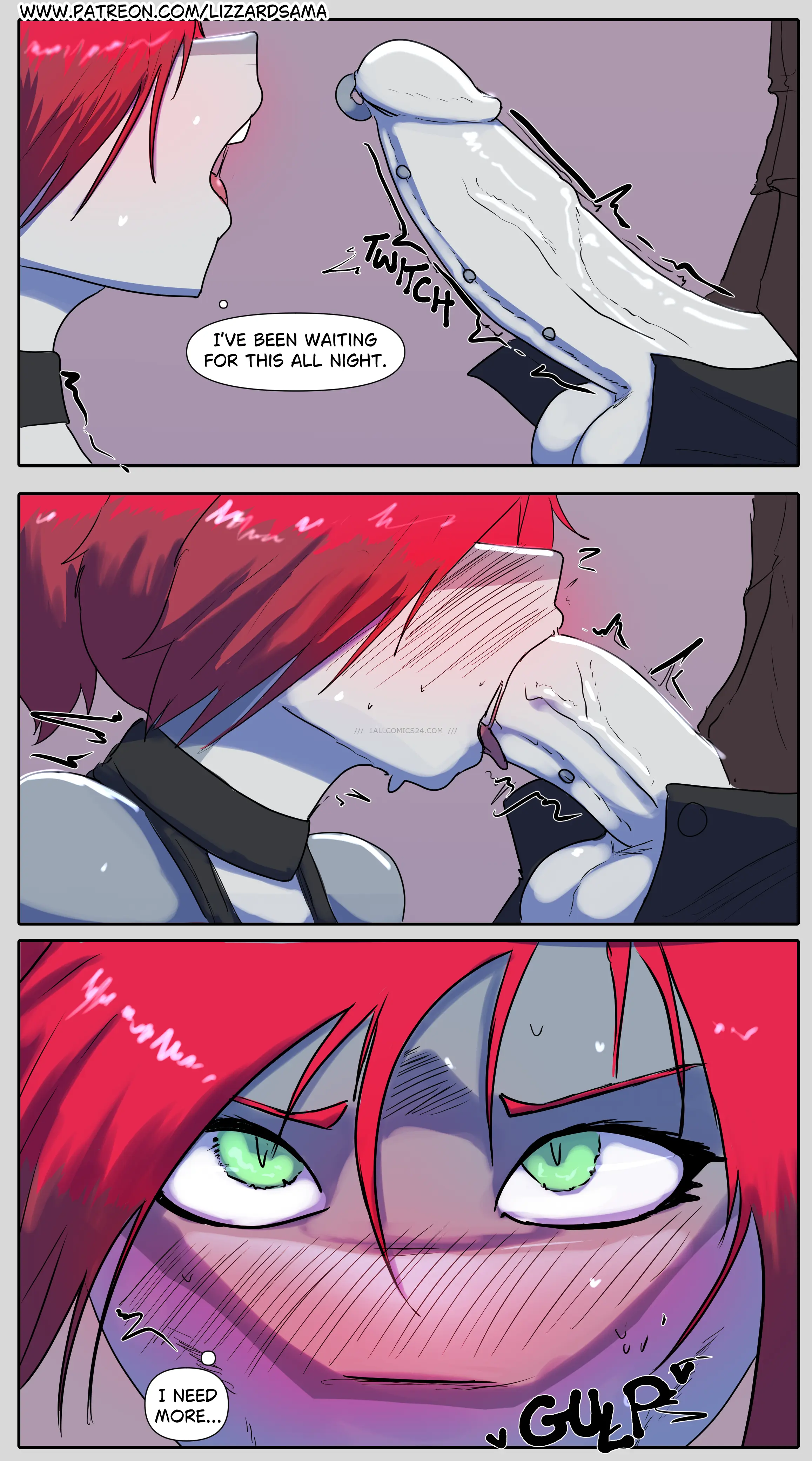 Watch porn comics — Baited desires 099 — by allcomics24.com