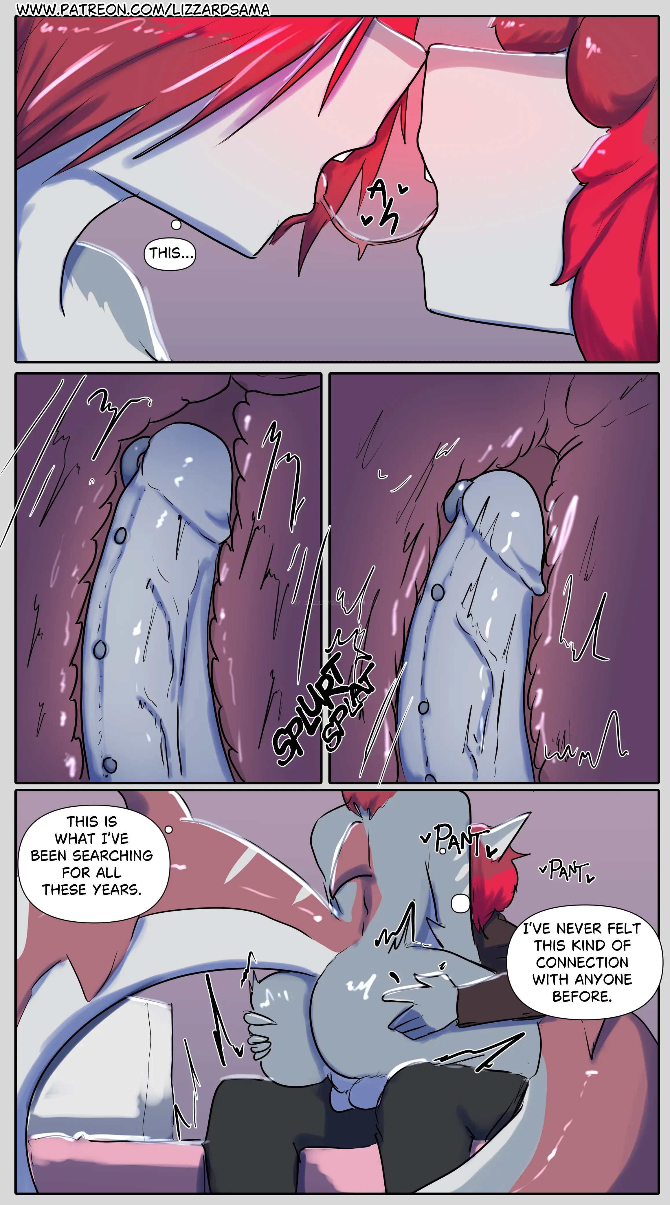 Watch porn comics — Baited desires 102 — by allcomics24.com