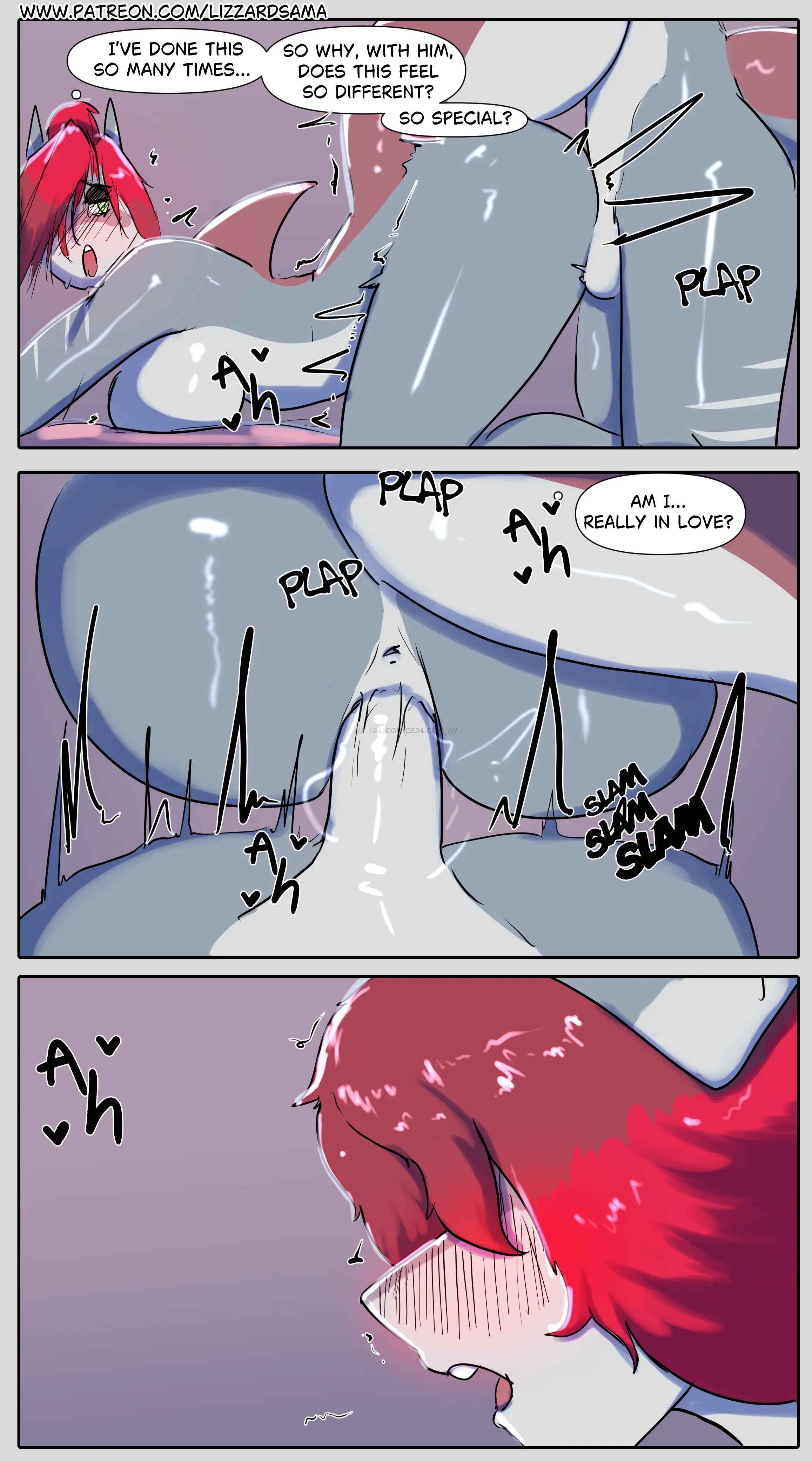 Watch porn comics — Baited desires 103 — by allcomics24.com