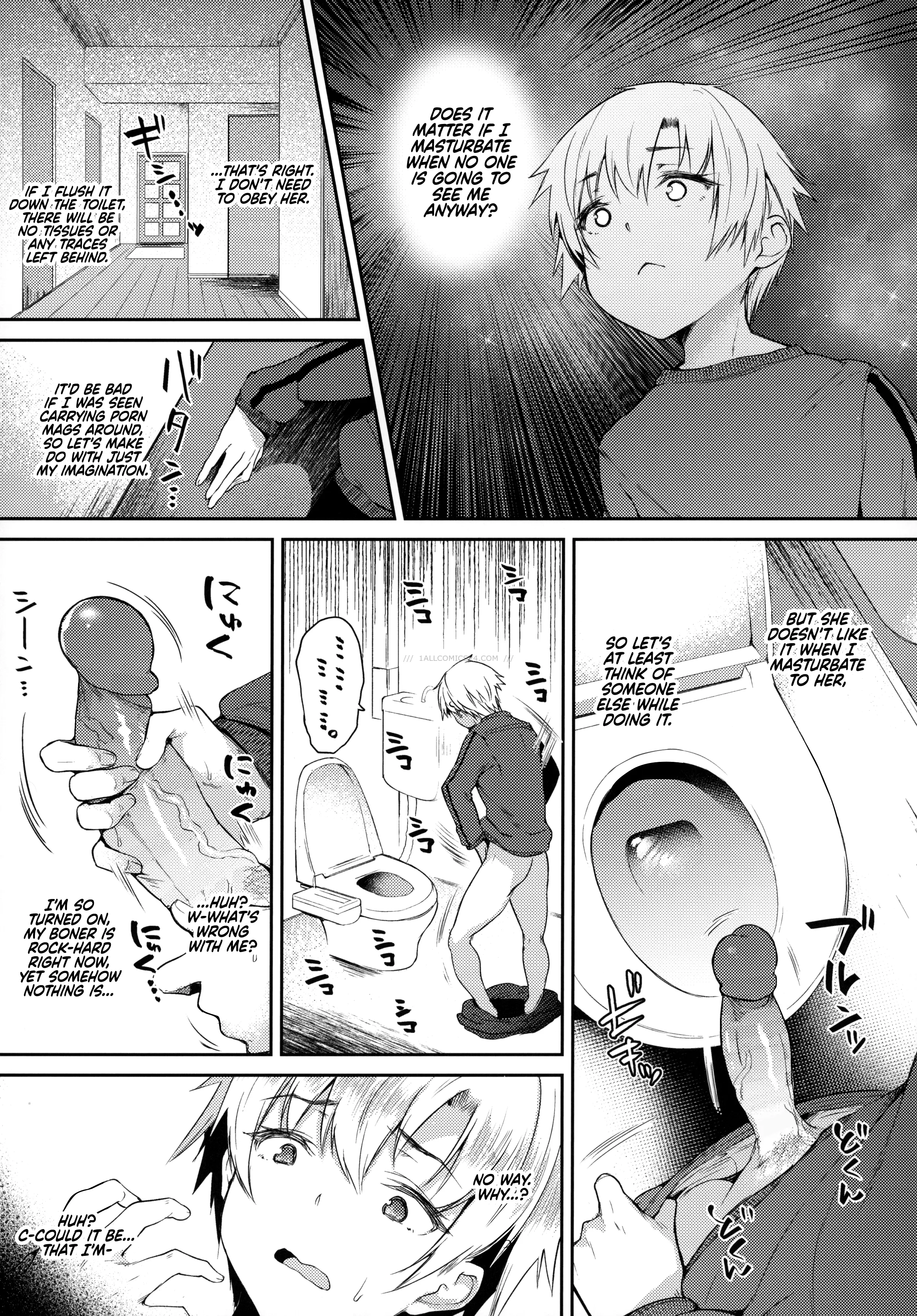 Watch porn comics — Big sis masturbation 21 — by allcomics24.com