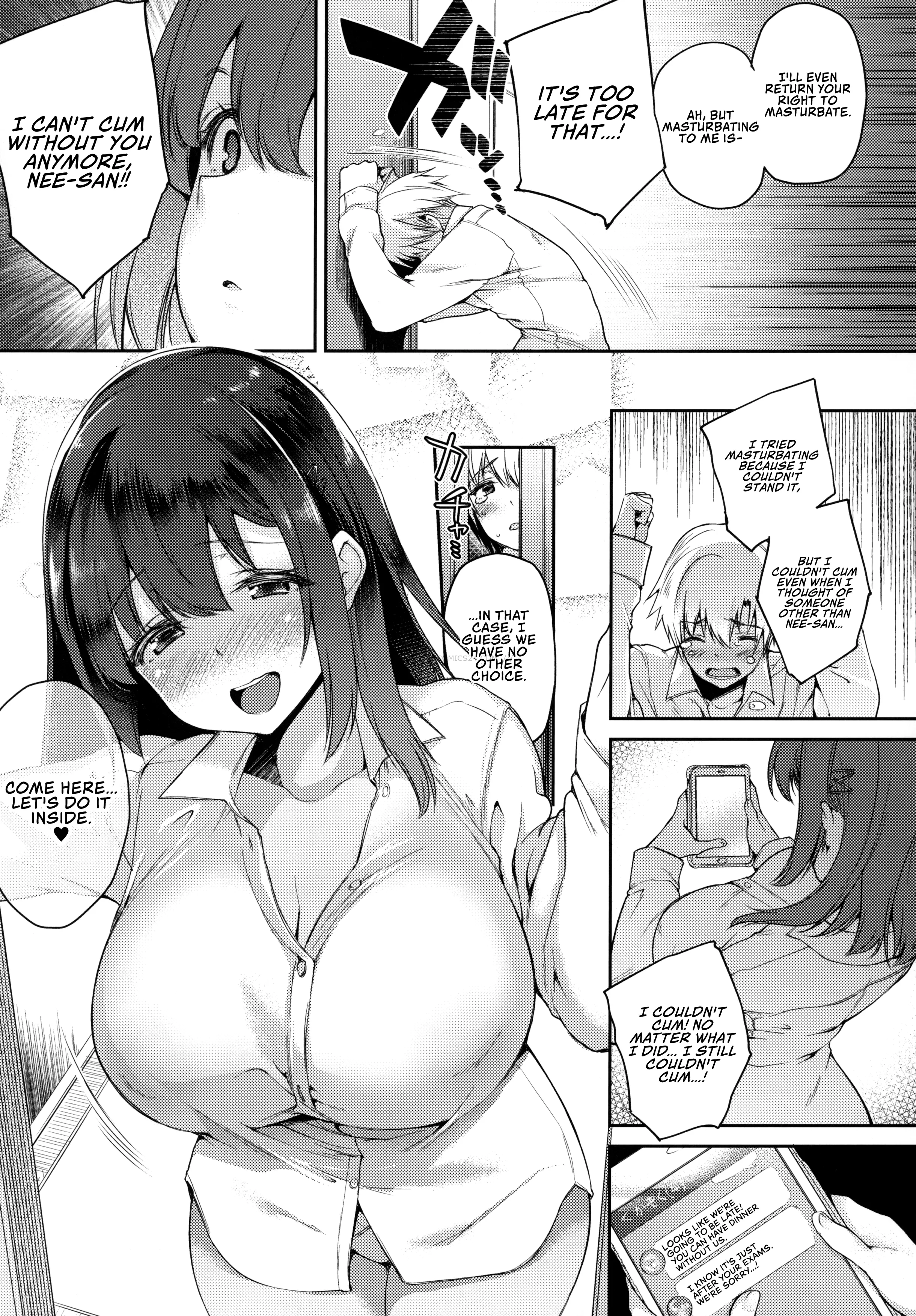 Watch porn comics — Big sis masturbation 23 — by allcomics24.com