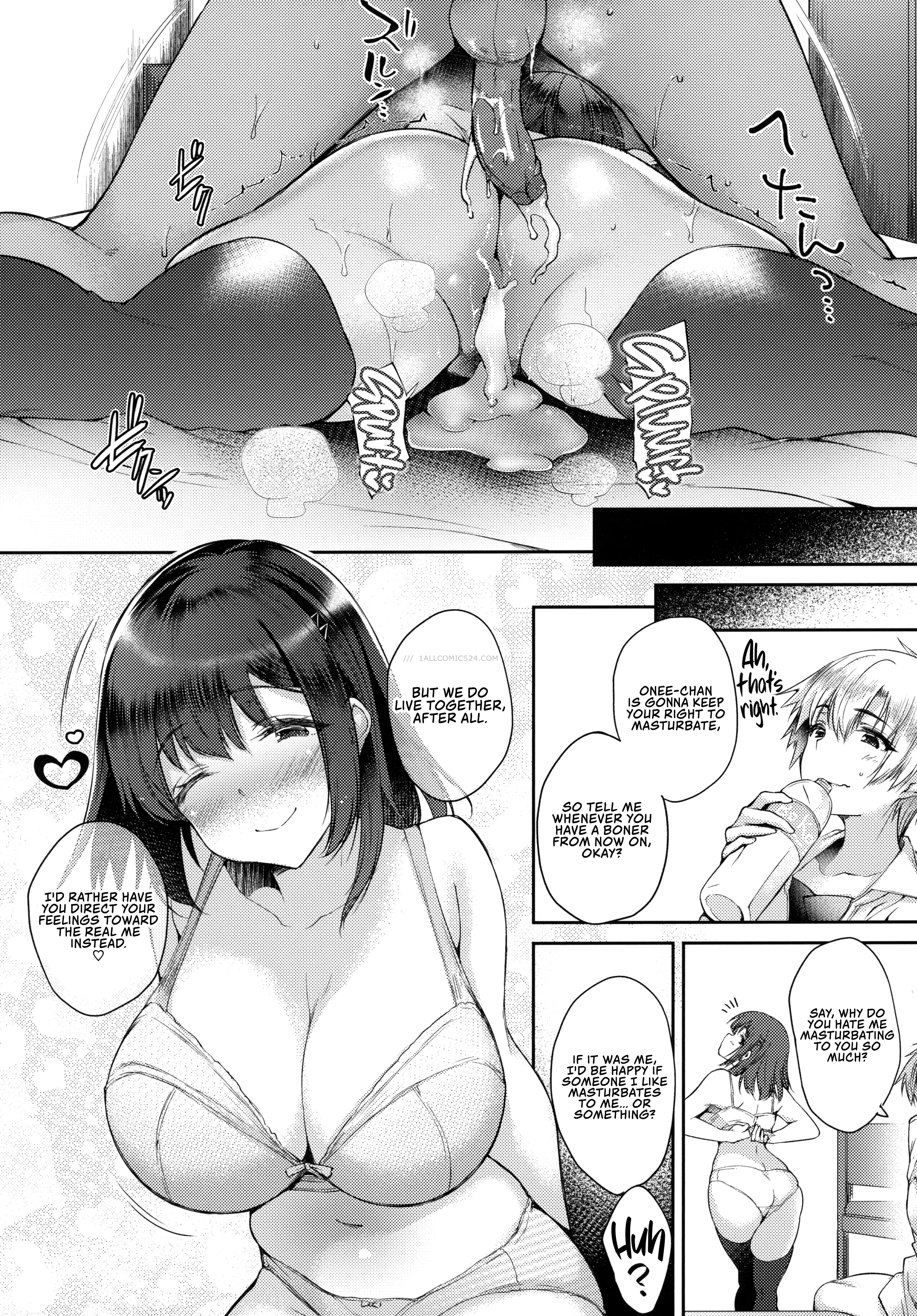 Watch porn comics — Big sis masturbation 34 — by allcomics24.com