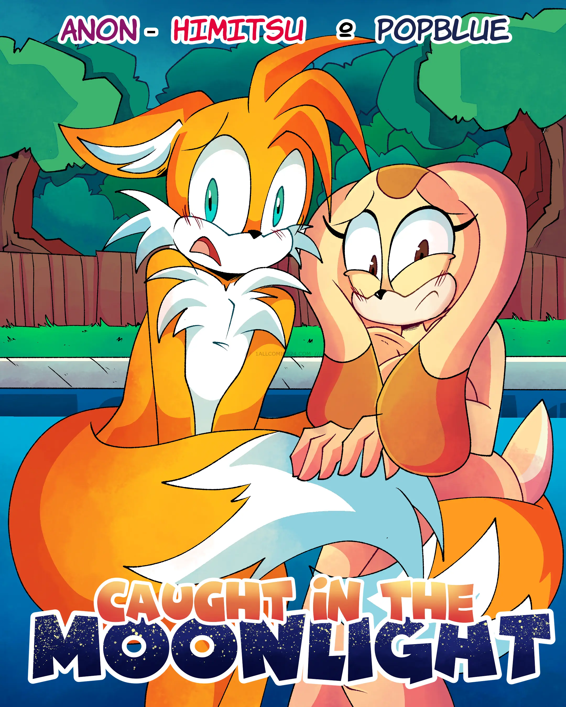 Watch porn comics — Caught in the moonlight 01 — by allcomics24.com