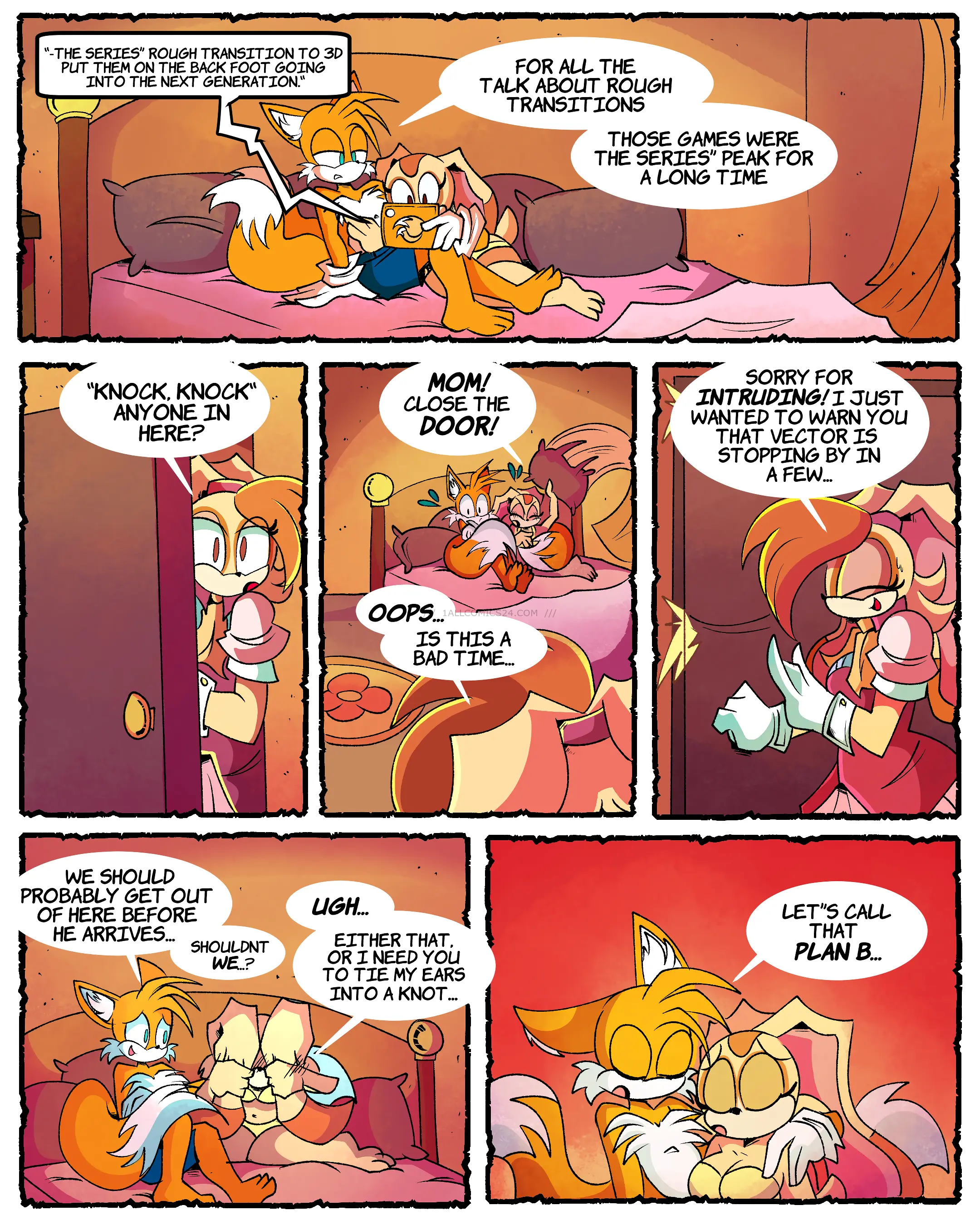 Watch porn comics — Caught in the moonlight 02 — by allcomics24.com