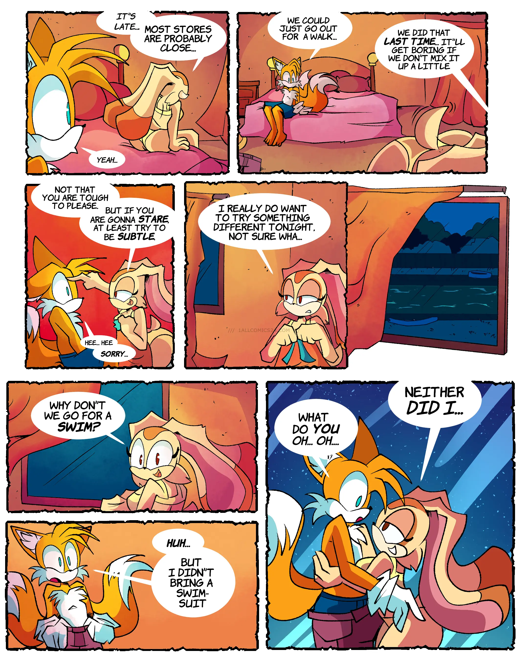 Watch porn comics — Caught in the moonlight 03 — by allcomics24.com