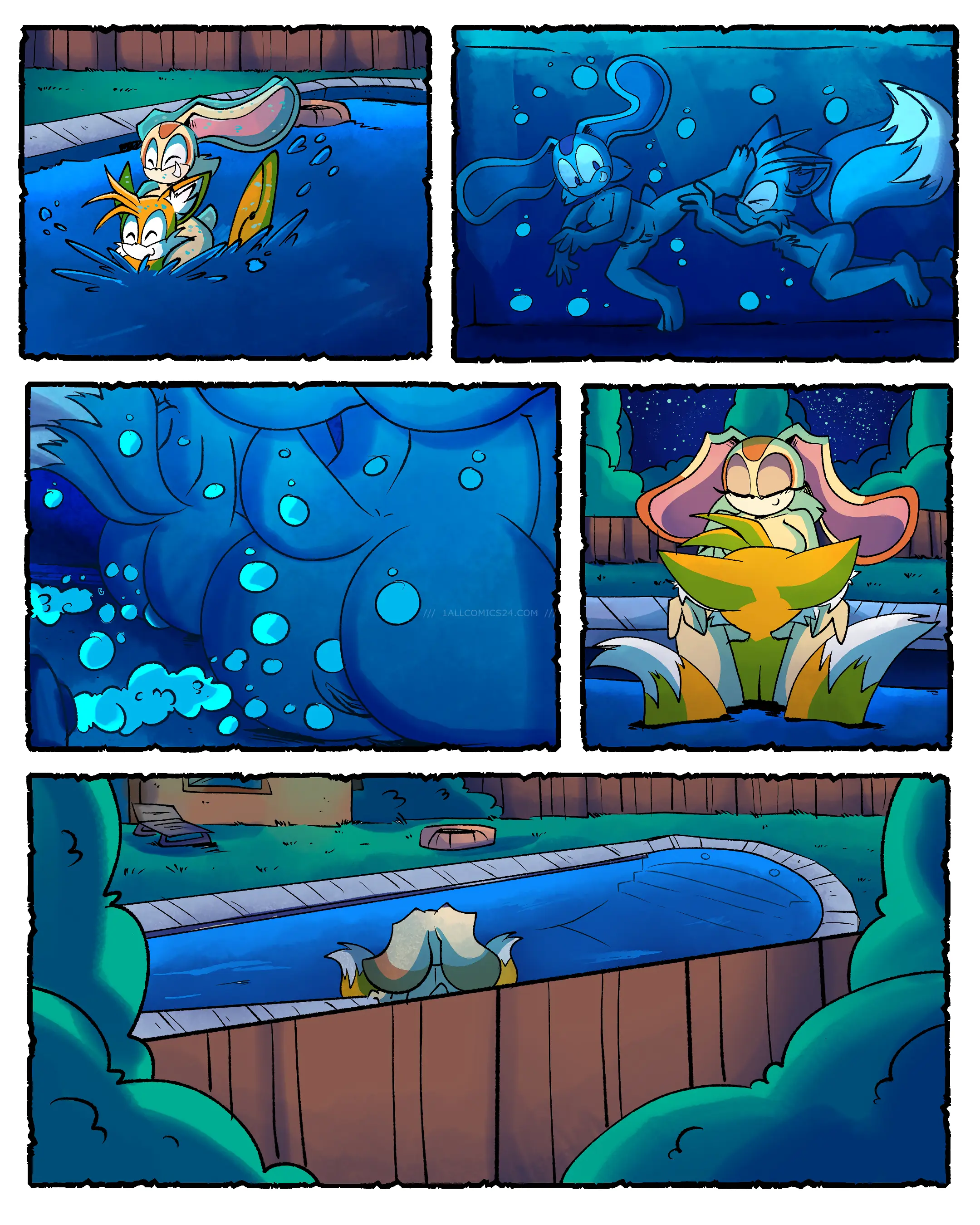 Watch porn comics — Caught in the moonlight 05 — by allcomics24.com