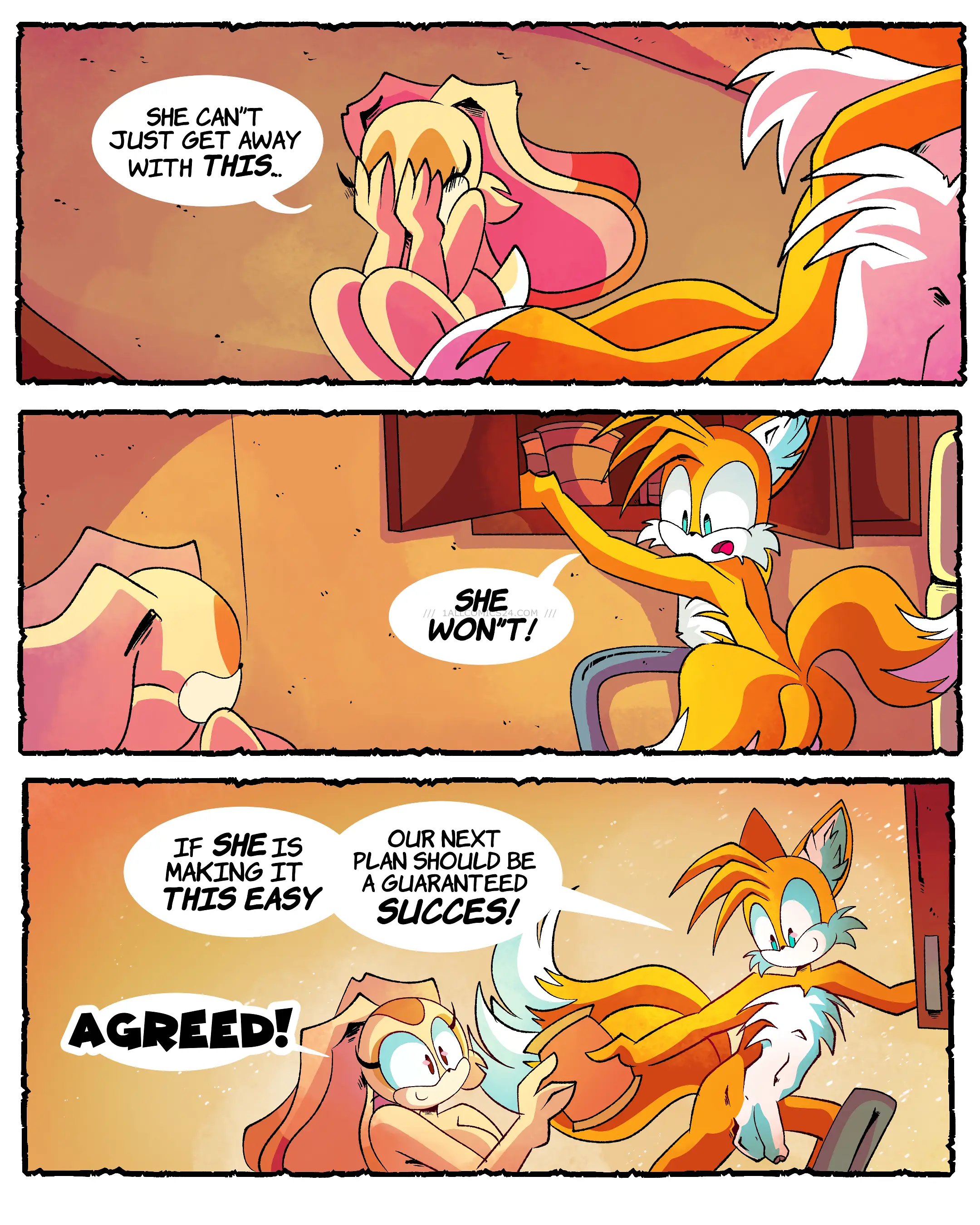 Watch porn comics — Caught in the moonlight 13 — by allcomics24.com