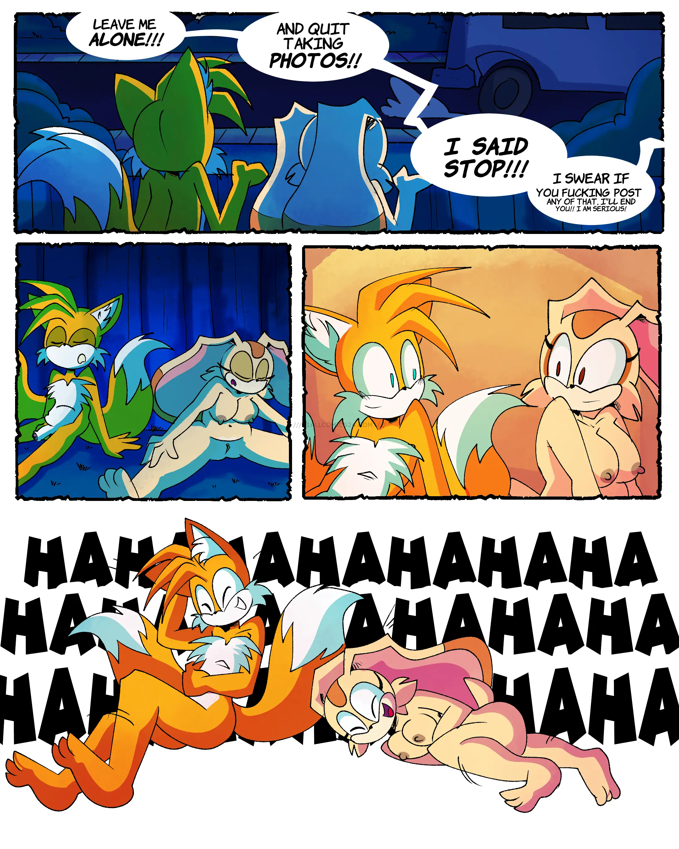 Watch porn comics — Caught in the moonlight 22 — by allcomics24.com