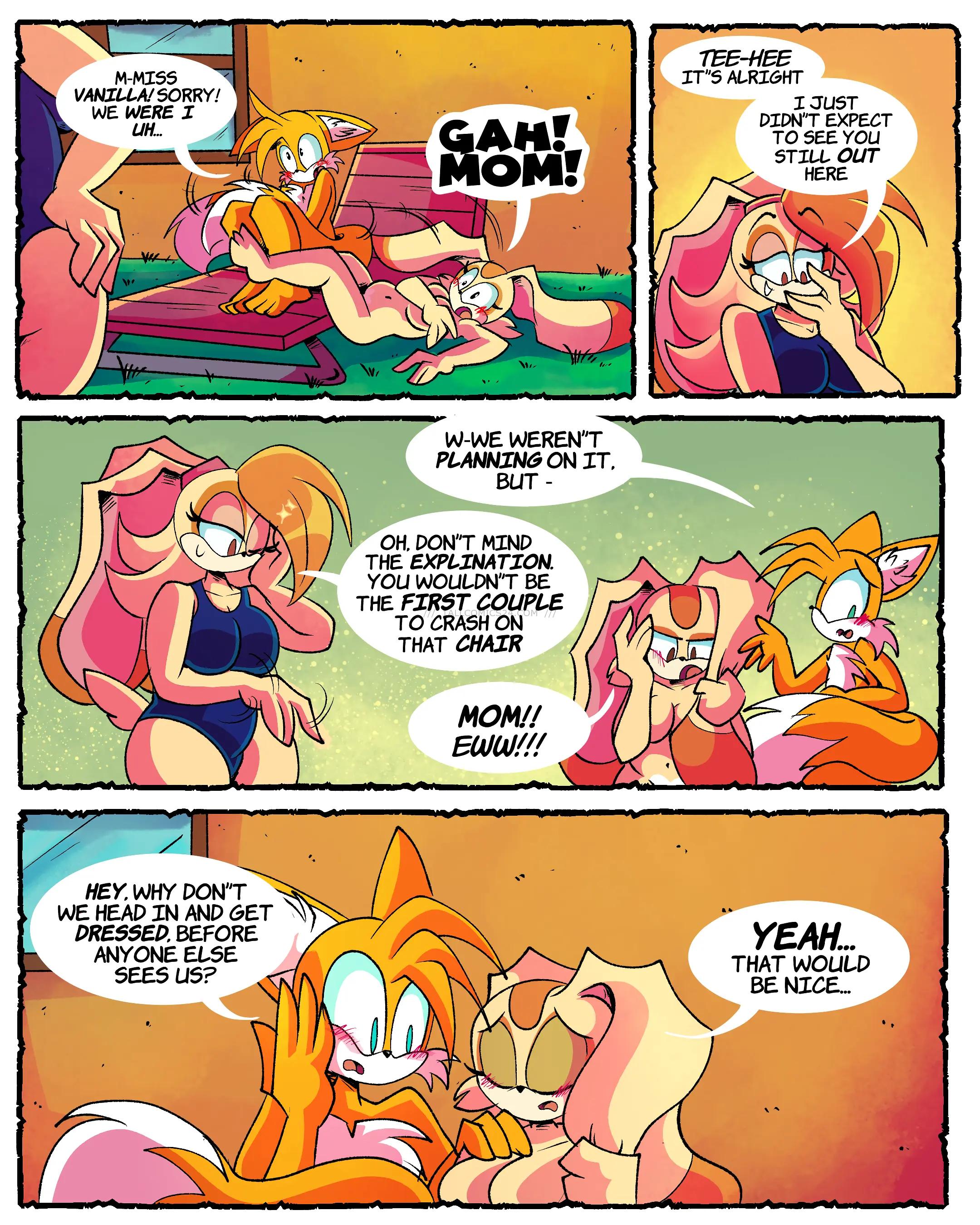 Watch porn comics — Caught in the moonlight 27 — by allcomics24.com