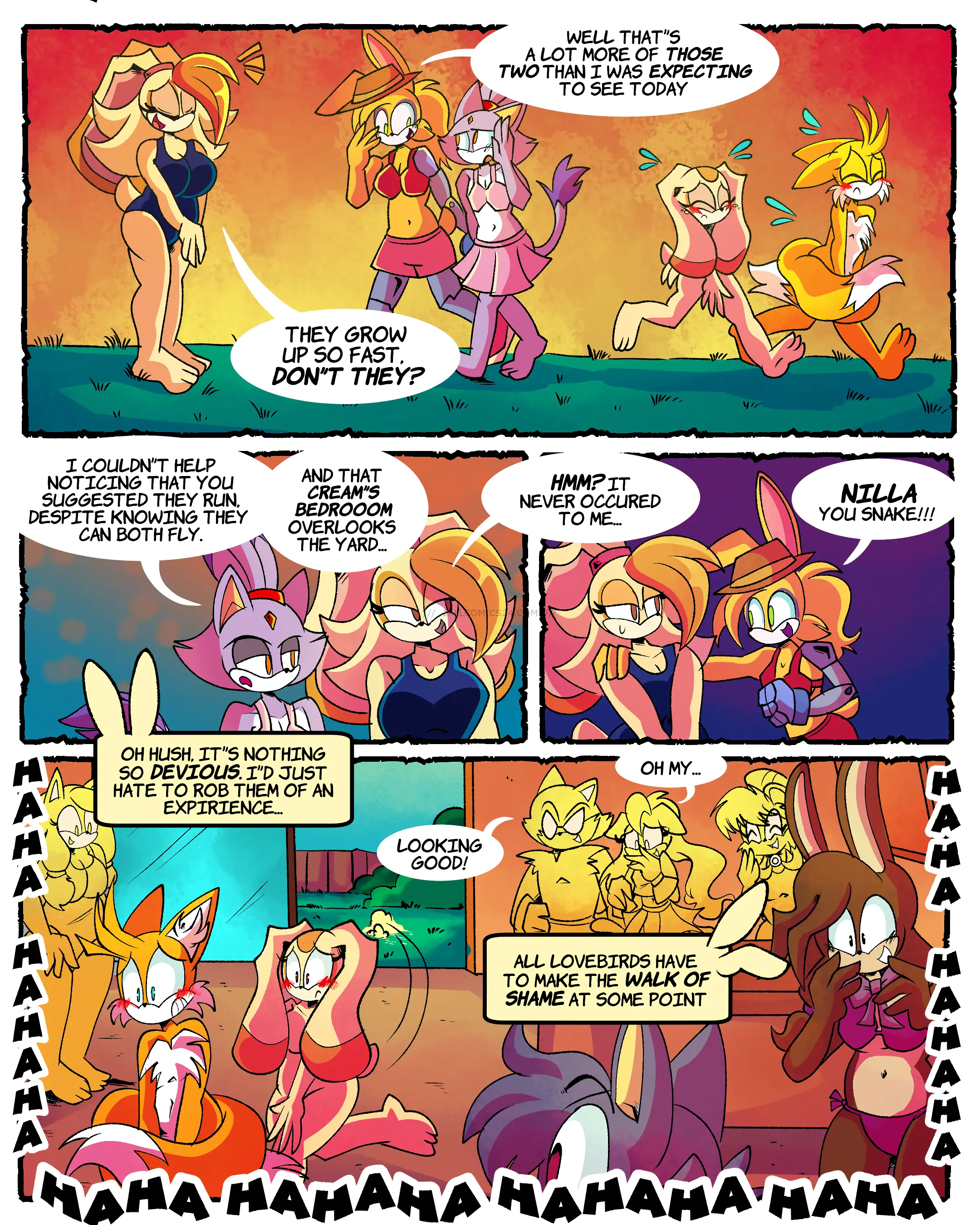 Watch porn comics — Caught in the moonlight 29 — by allcomics24.com