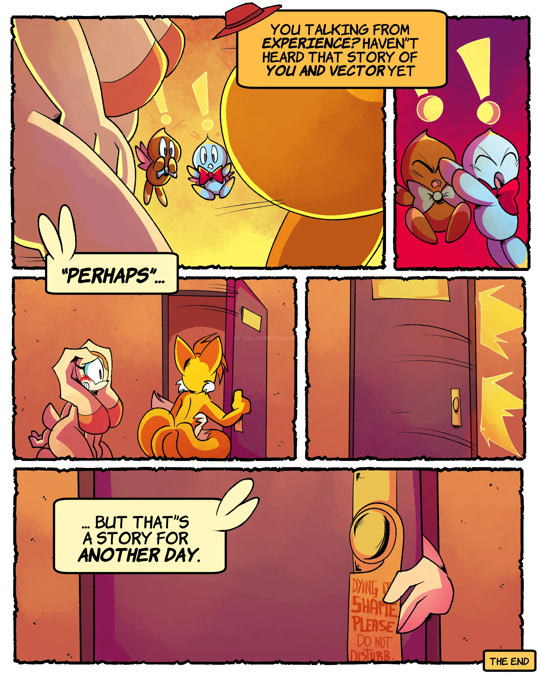 Watch porn comics — Caught in the moonlight 30 — by allcomics24.com