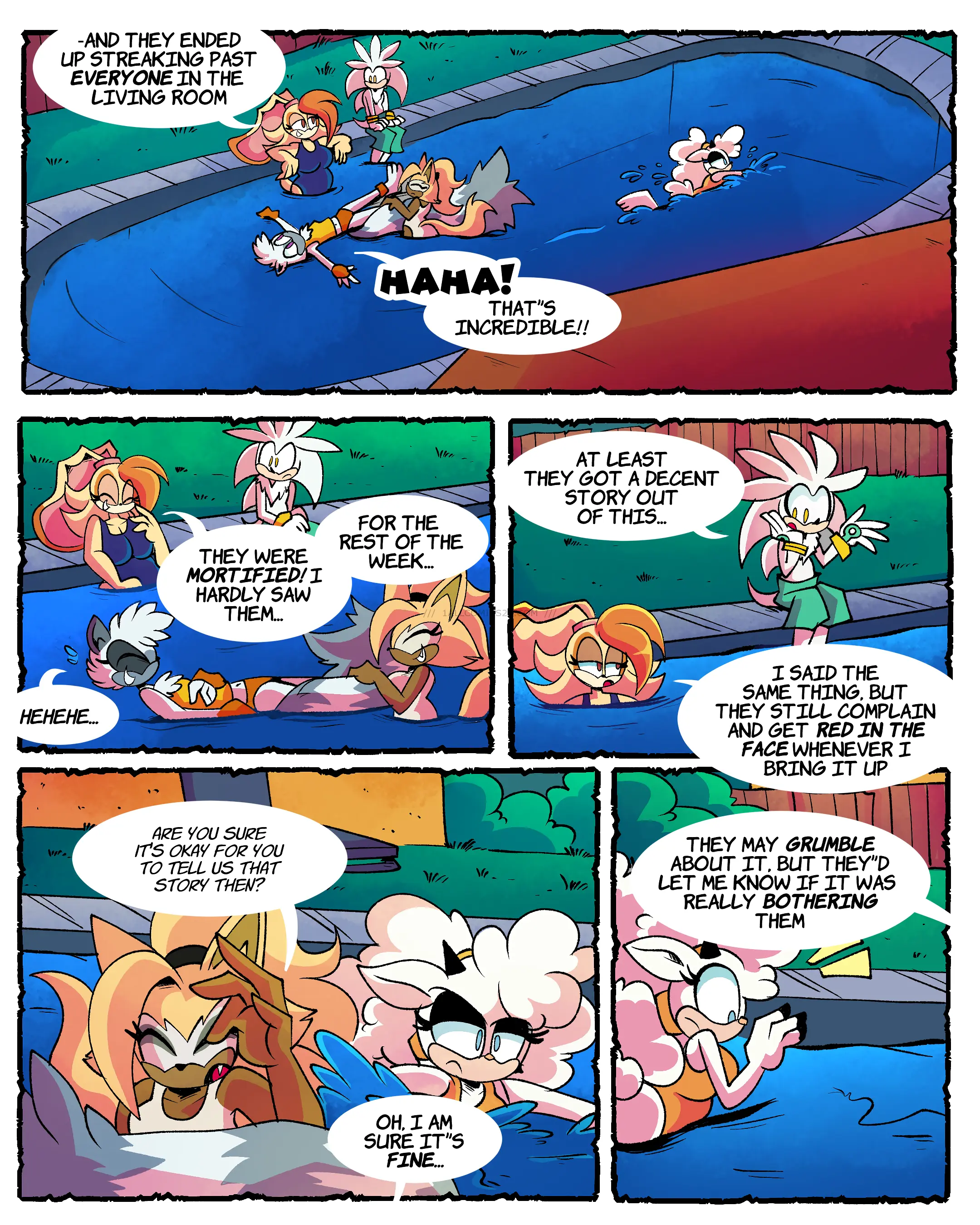 Watch porn comics — Caught in the moonlight 36 — by allcomics24.com