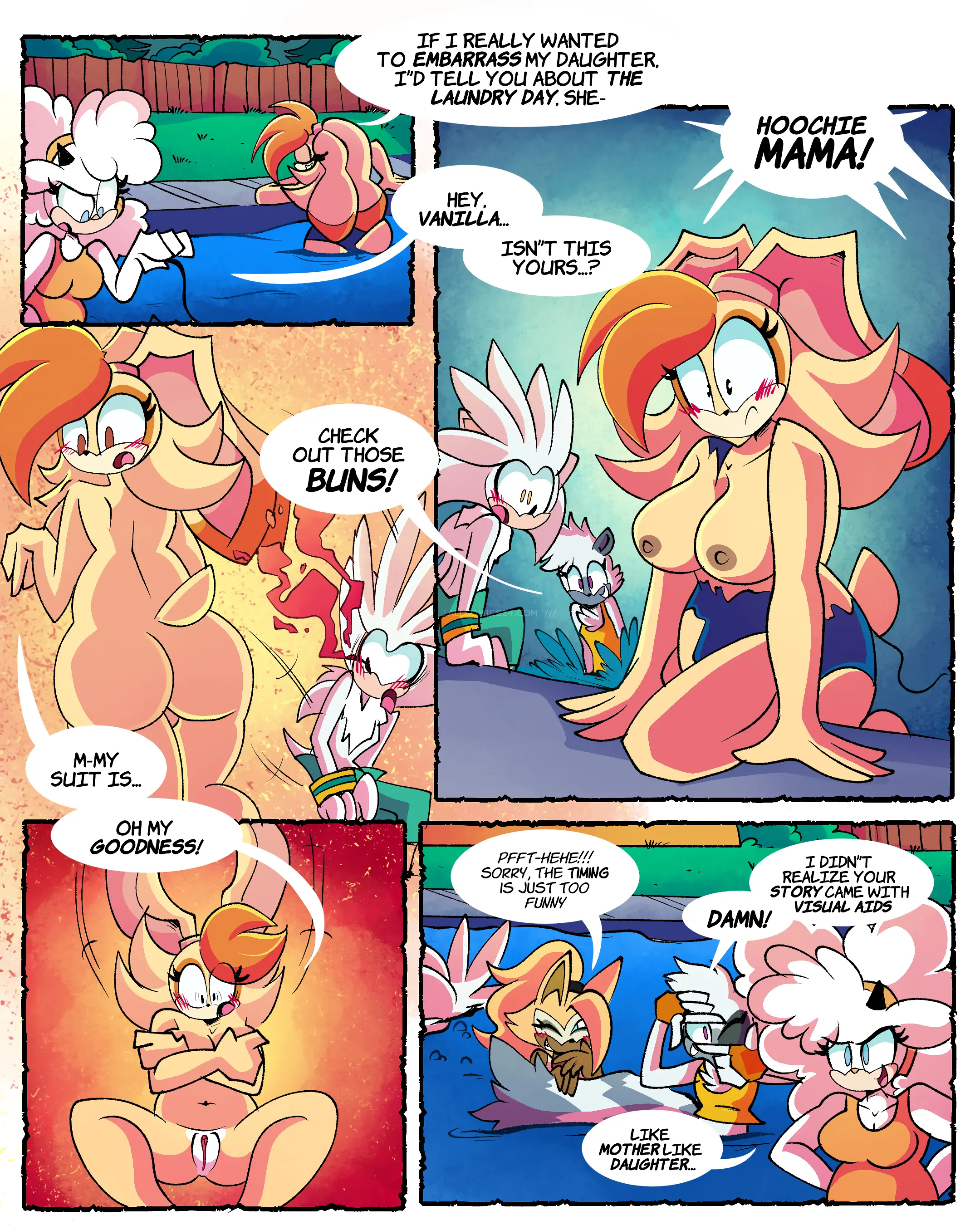 Watch porn comics — Caught in the moonlight 37 — by allcomics24.com