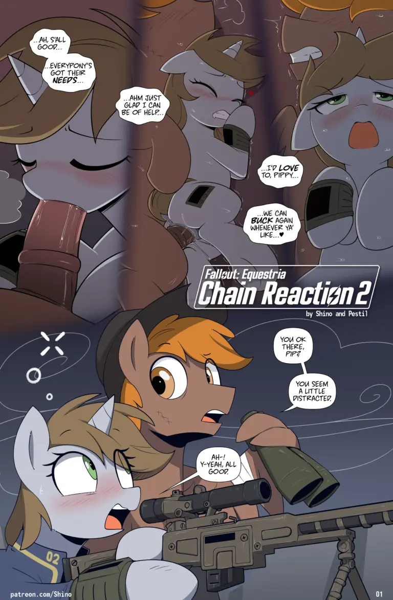 Watch porn comics — Fallout equestria chain reaction 2 1 — by allcomics24.com