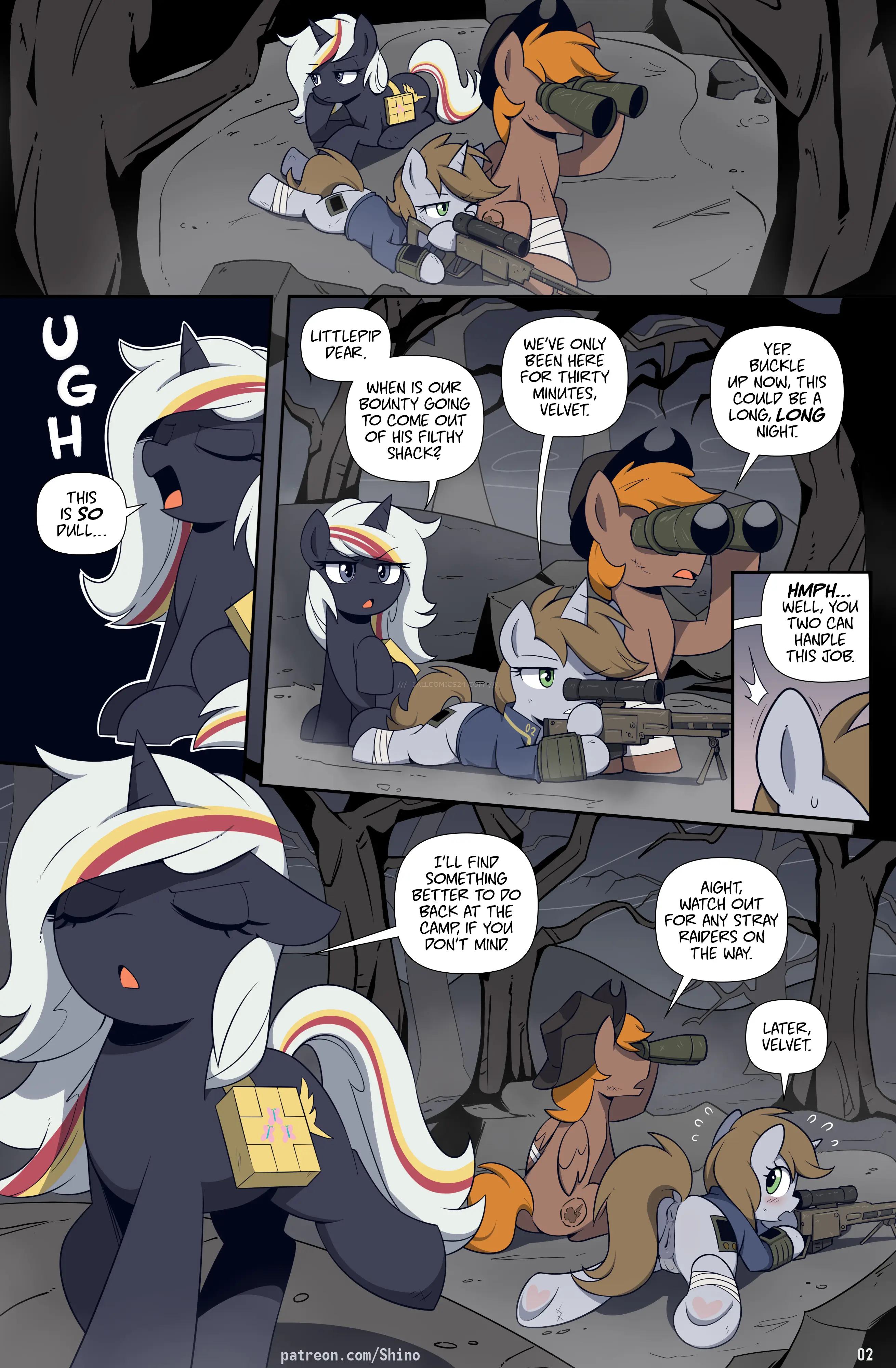 Watch porn comics — Fallout equestria chain reaction 2 2 — by allcomics24.com