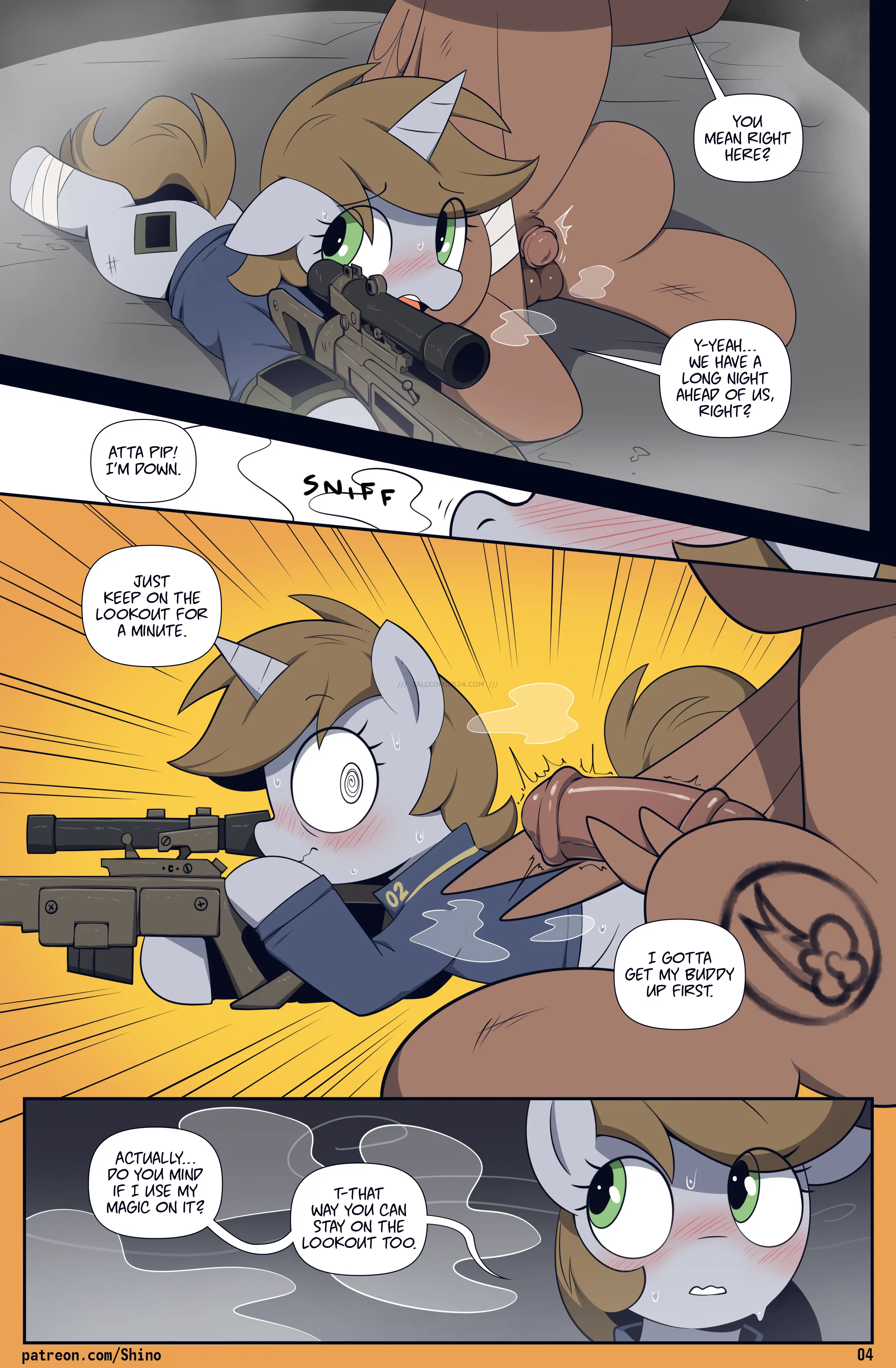 Watch porn comics — Fallout equestria chain reaction 2 4 — by allcomics24.com