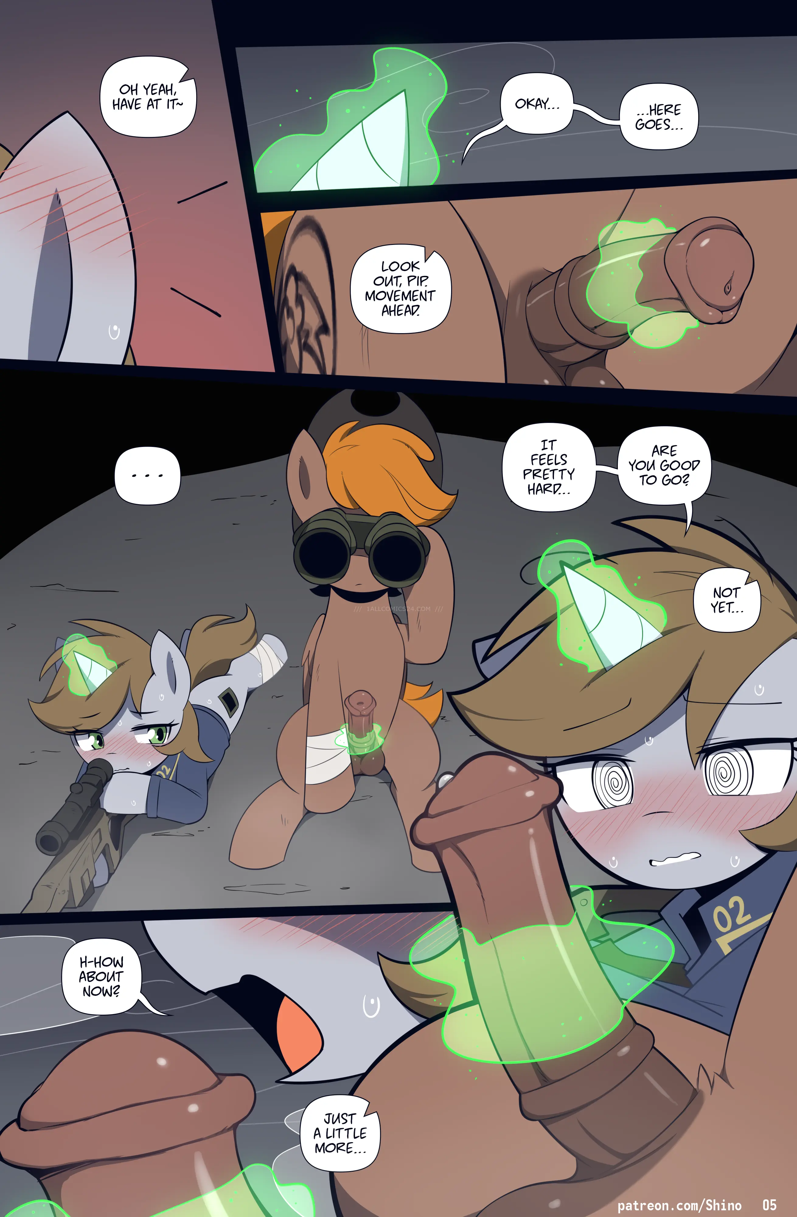 Watch porn comics — Fallout equestria chain reaction 2 5 — by allcomics24.com